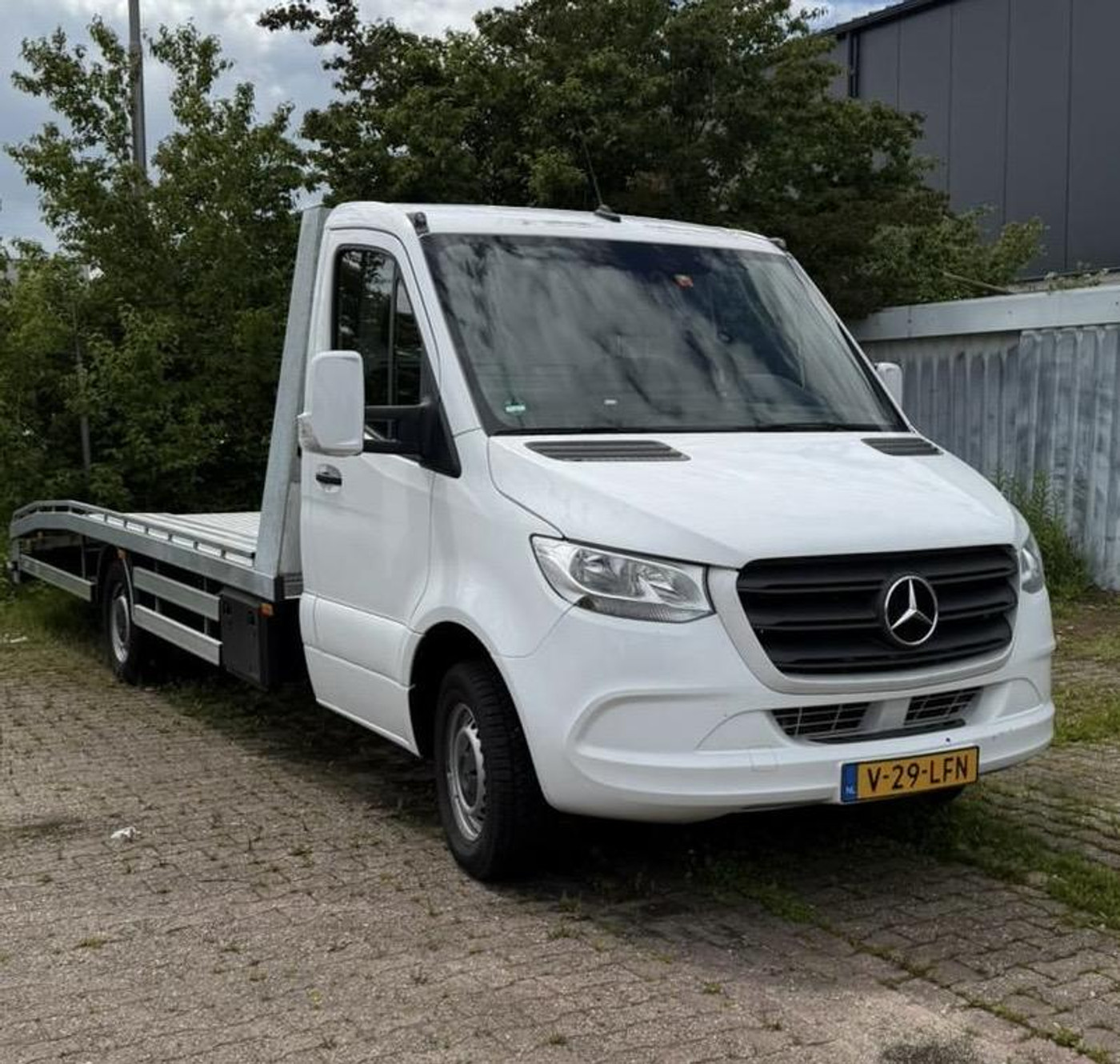 Foto van Mercedes-Benz Sprinter
