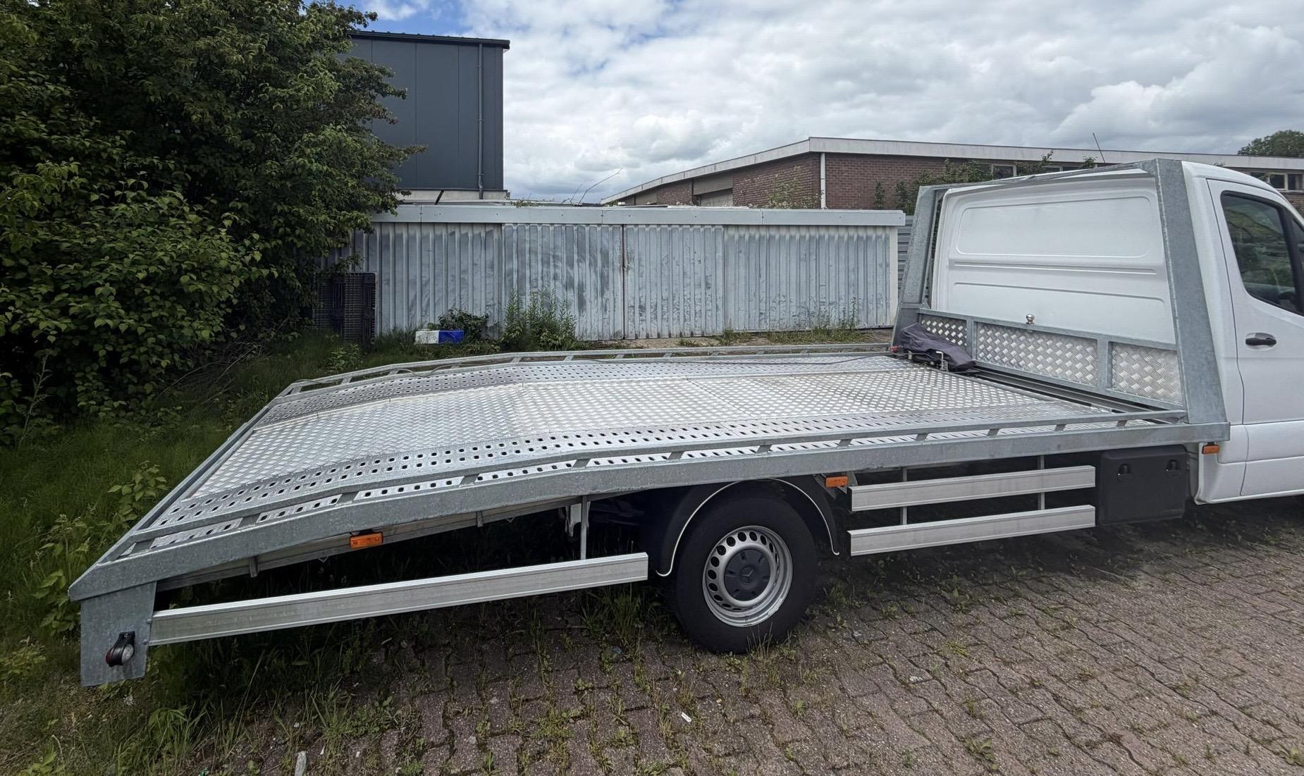 Foto van Mercedes-Benz Sprinter