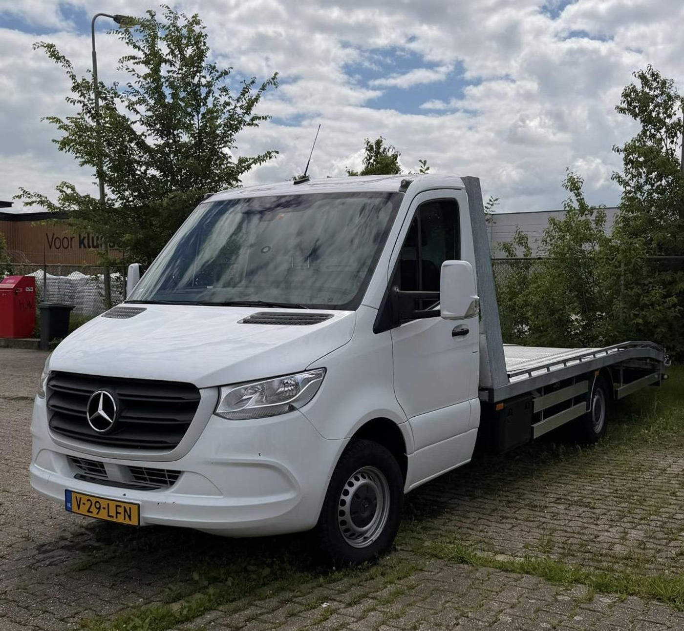 Foto van Mercedes-Benz Sprinter