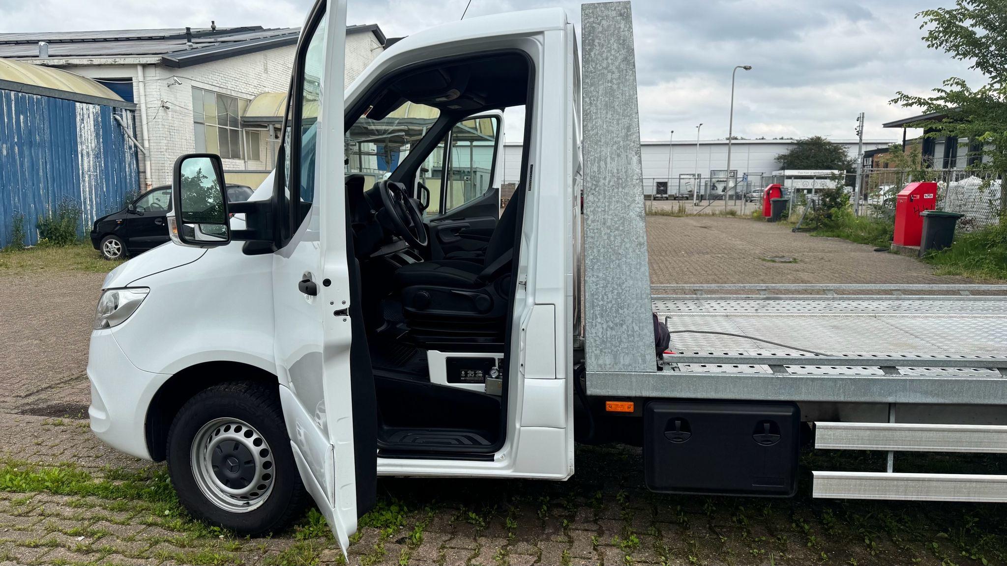 Foto van Mercedes-Benz Sprinter