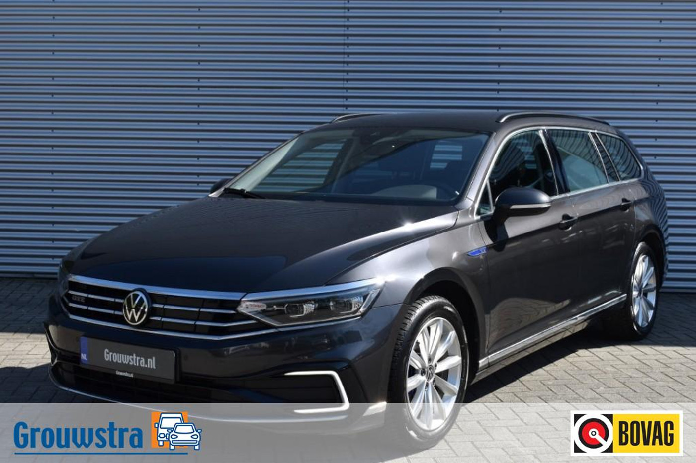 Volkswagen Passat 1.4 TSI PHEV GTE / ADAP. CRUISE / P.CAM. / 100% DEALER ONDH. 2021 - voorkant