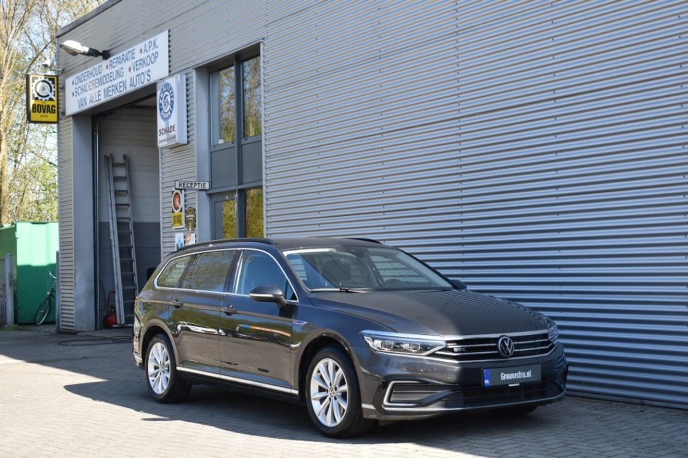 Foto van Volkswagen Passat