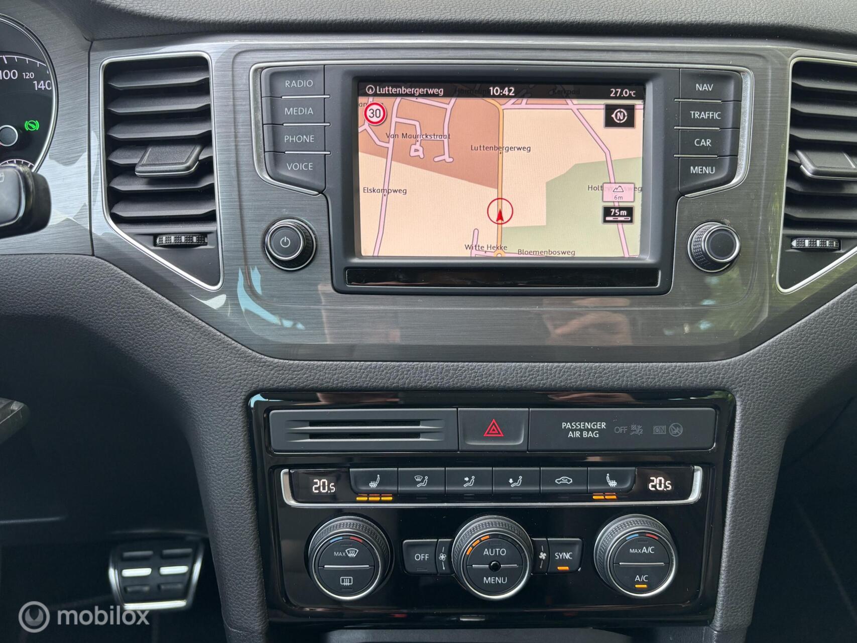 Foto van Volkswagen Golf Sportsvan