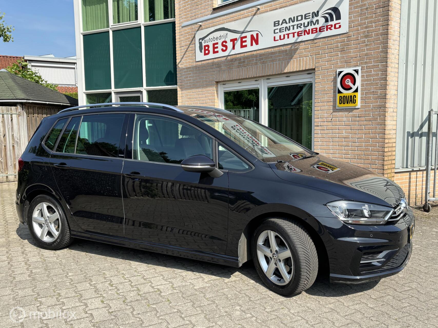 Foto van Volkswagen Golf Sportsvan