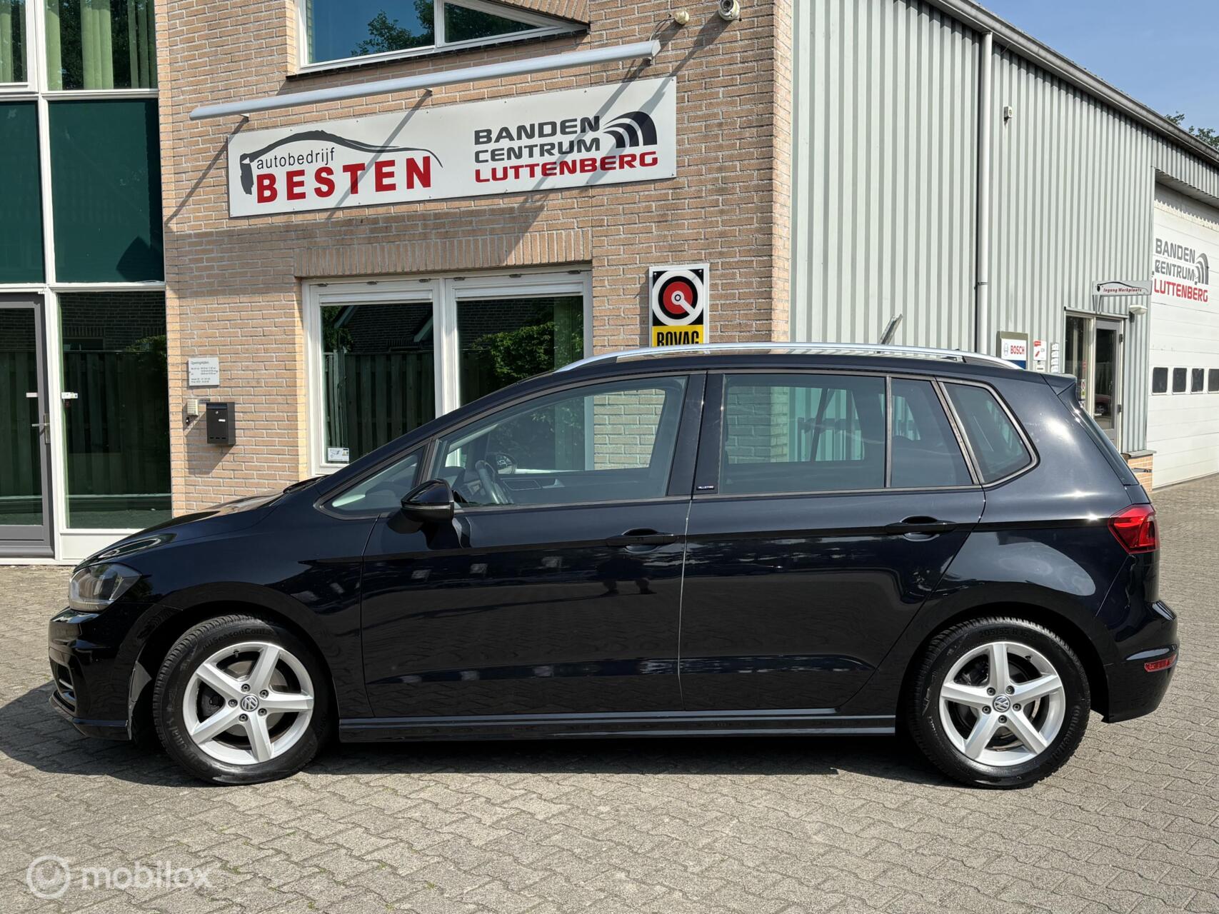 Foto van Volkswagen Golf Sportsvan