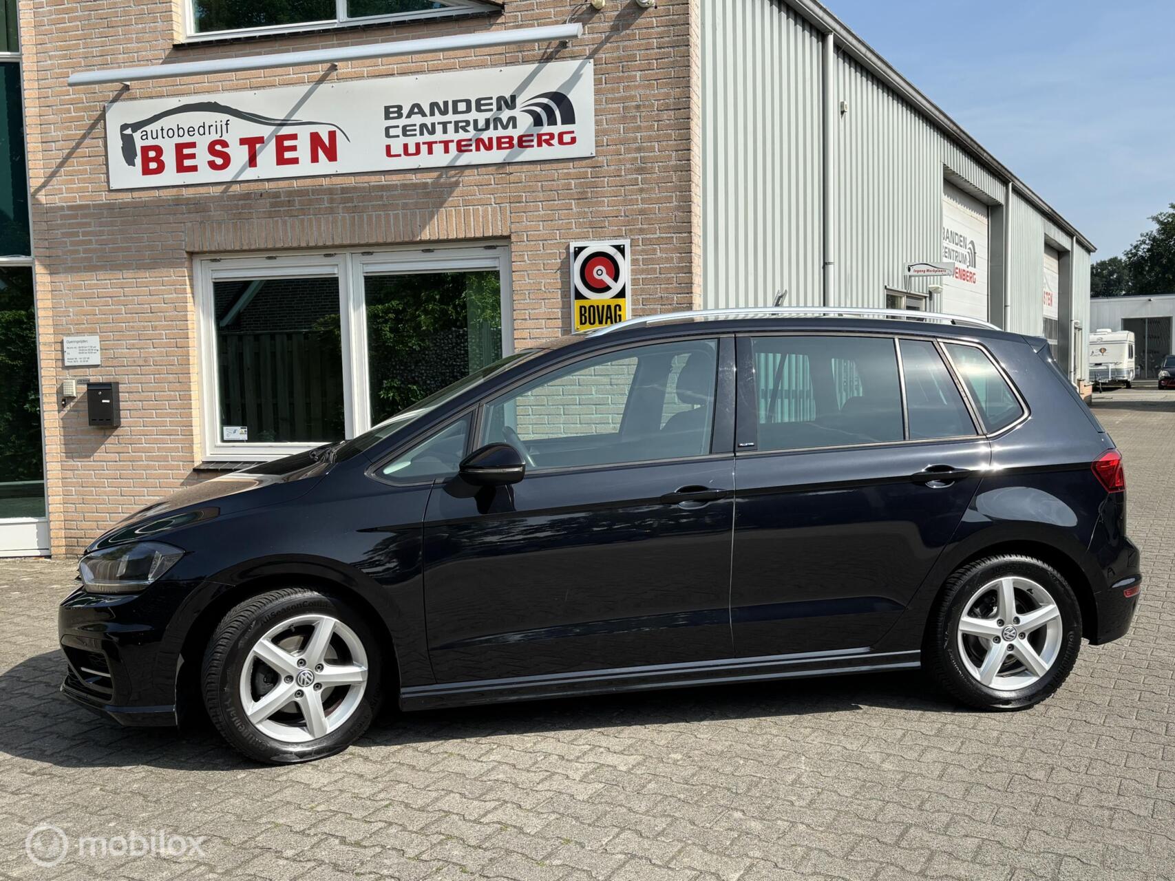 Volkswagen Golf Sportsvan 1.2 Tsi Comfortline DSG 2016 - voorkant