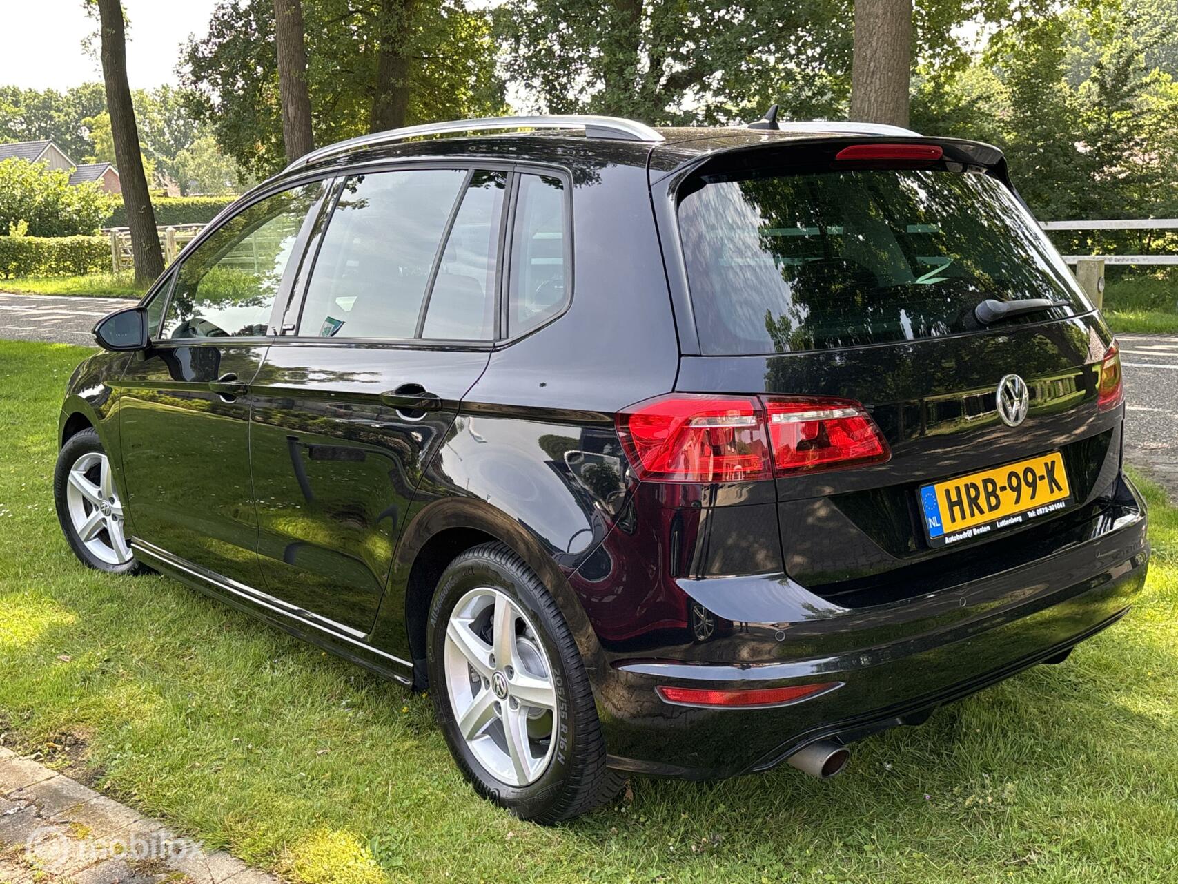 Foto van Volkswagen Golf Sportsvan