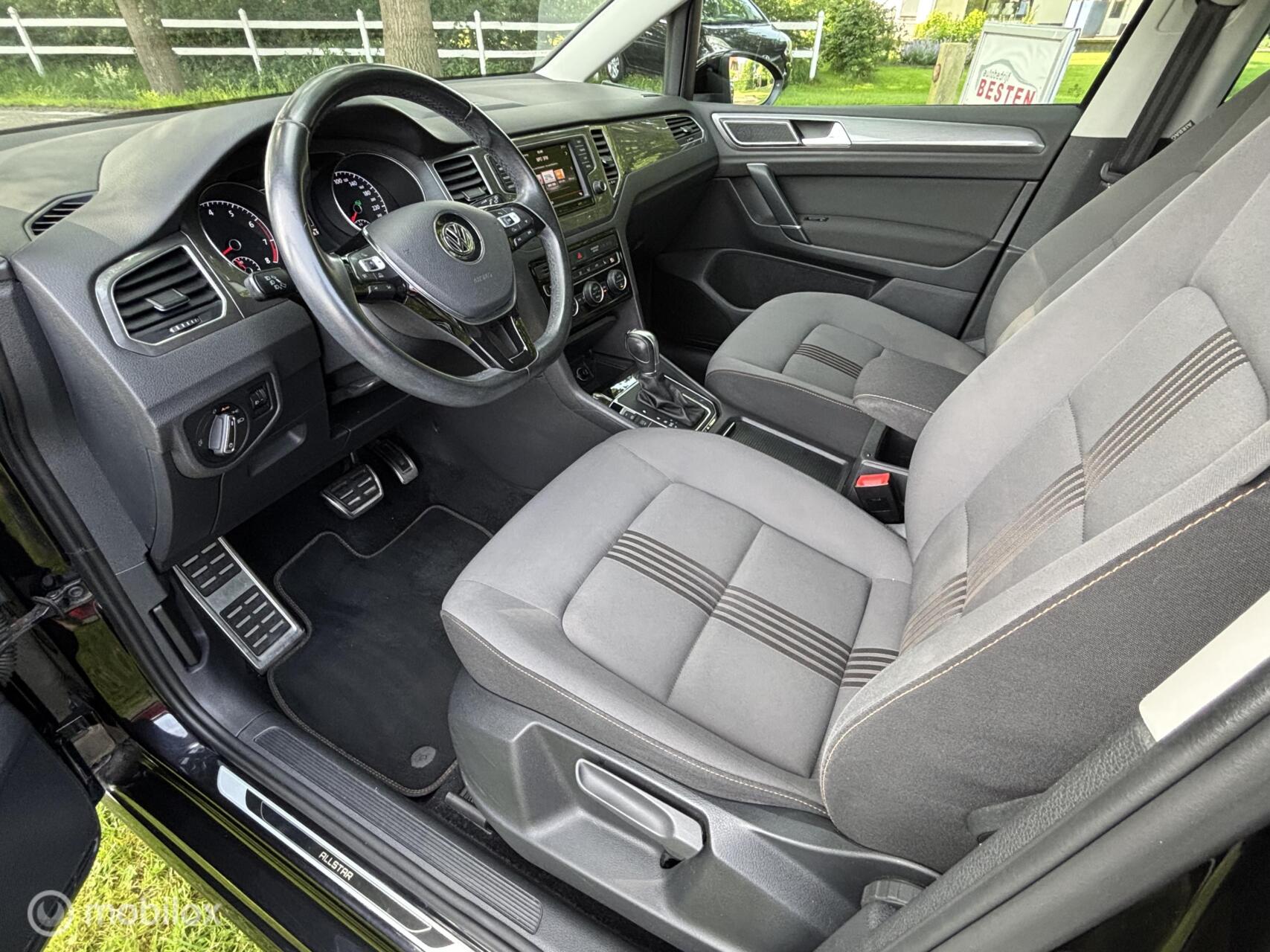 Foto van Volkswagen Golf Sportsvan
