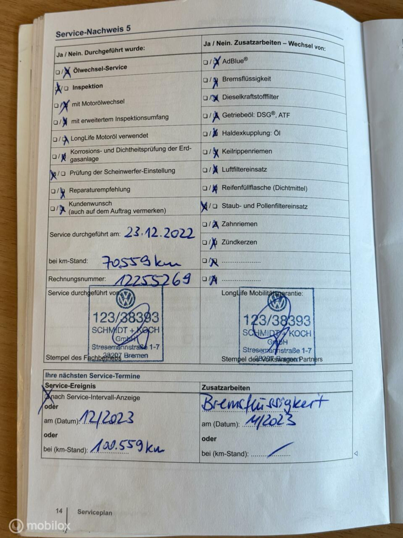 Foto van Volkswagen Golf Sportsvan