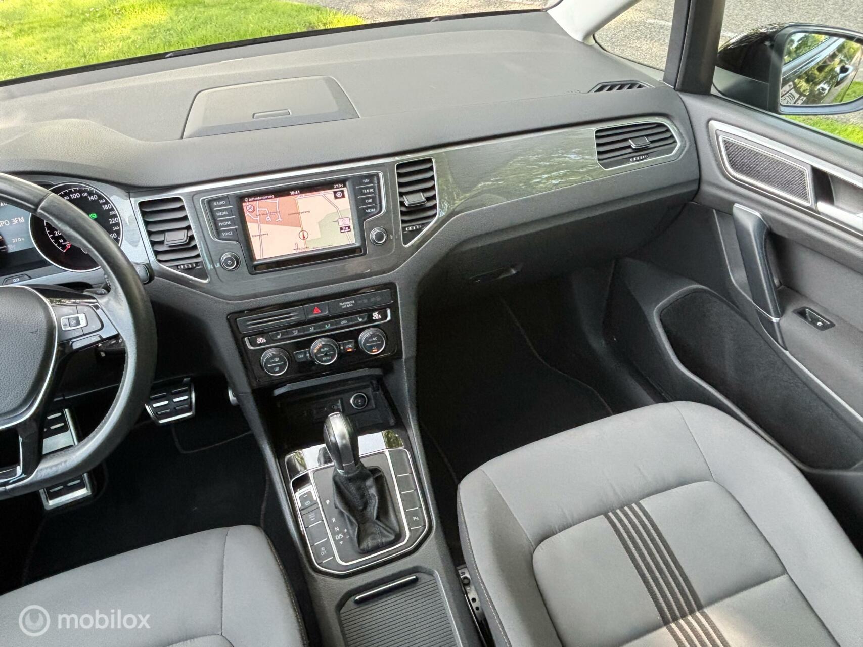 Foto van Volkswagen Golf Sportsvan