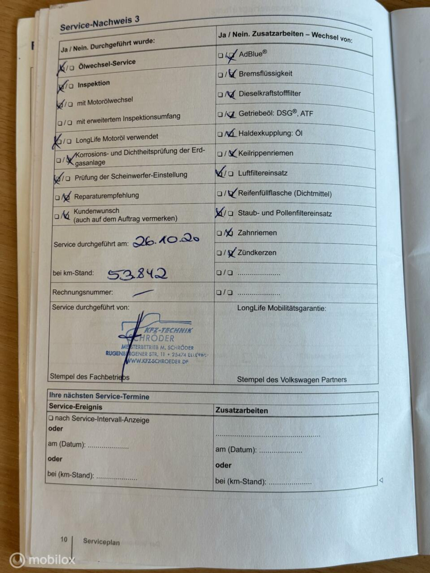 Foto van Volkswagen Golf Sportsvan