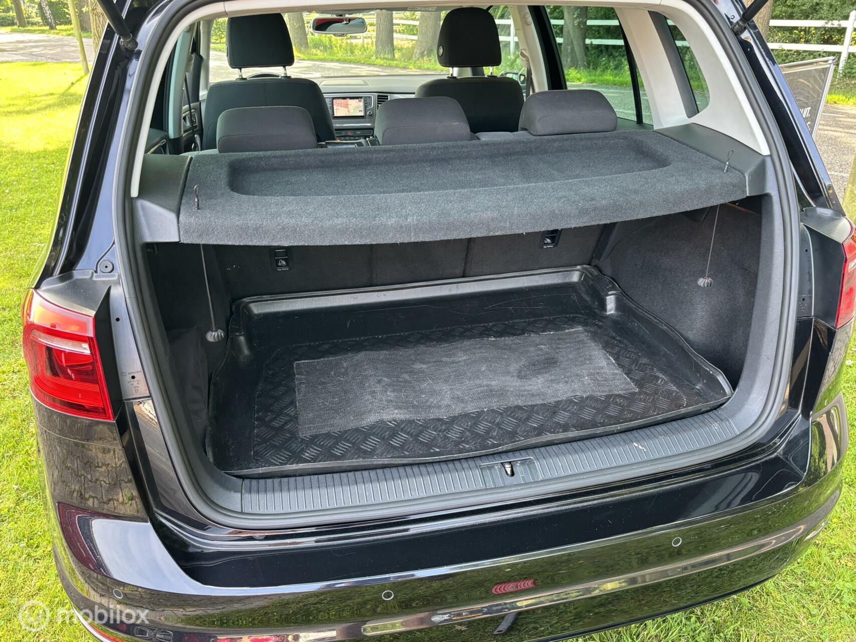 Foto van Volkswagen Golf Sportsvan