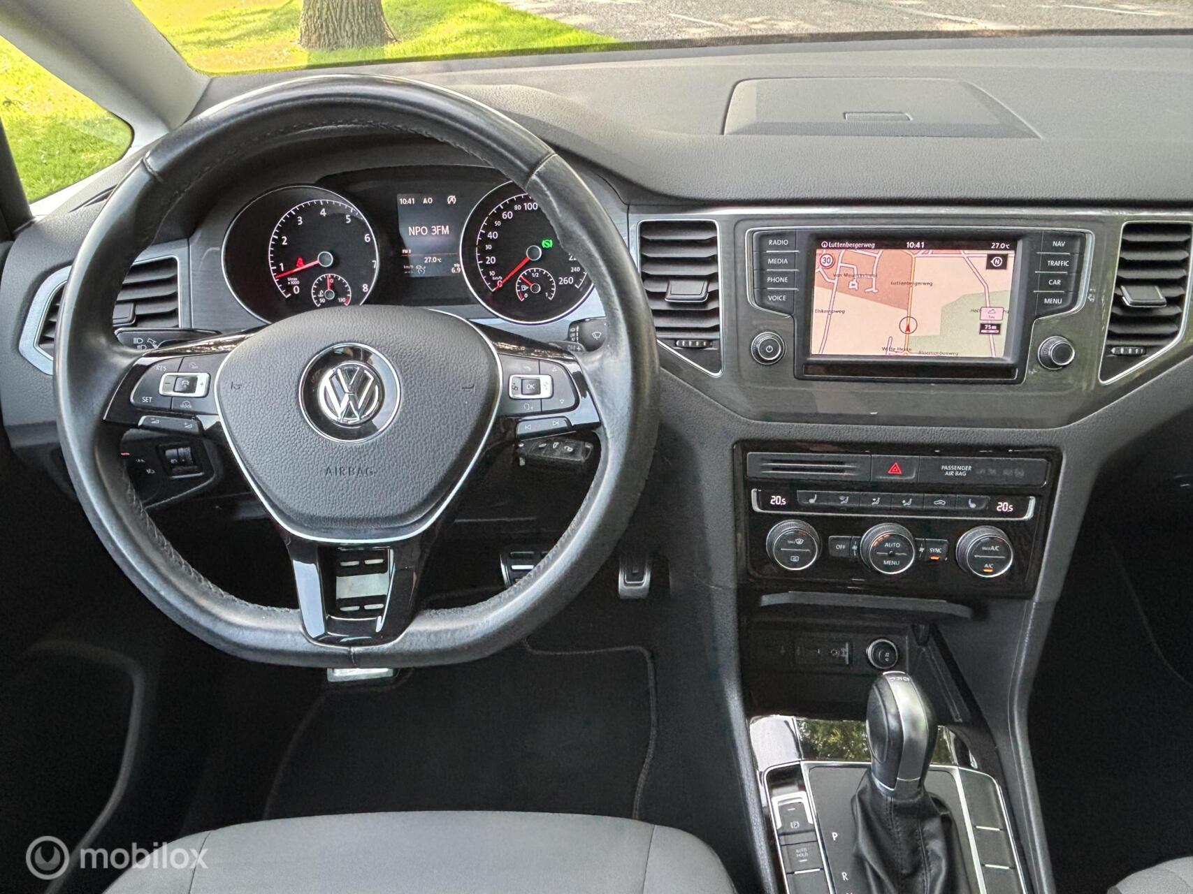 Foto van Volkswagen Golf Sportsvan