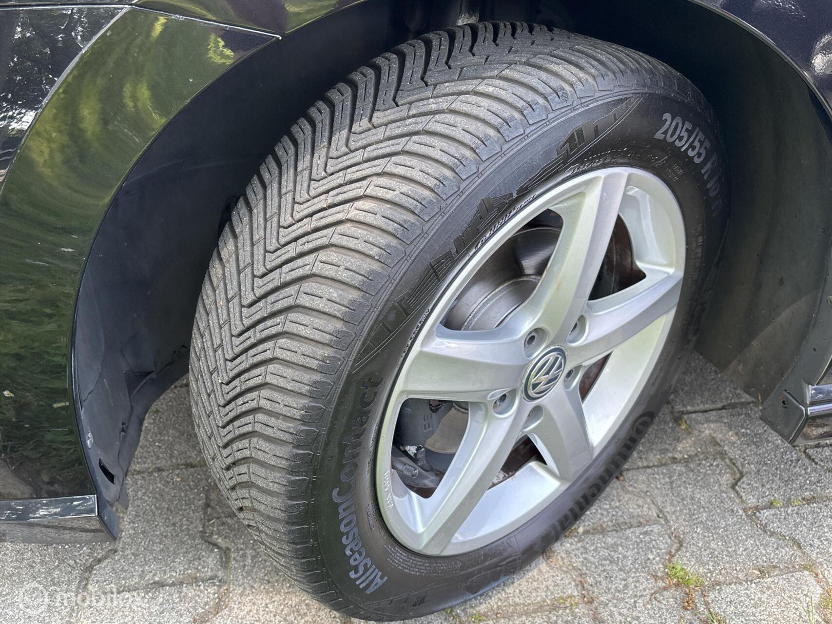 Foto van Volkswagen Golf Sportsvan
