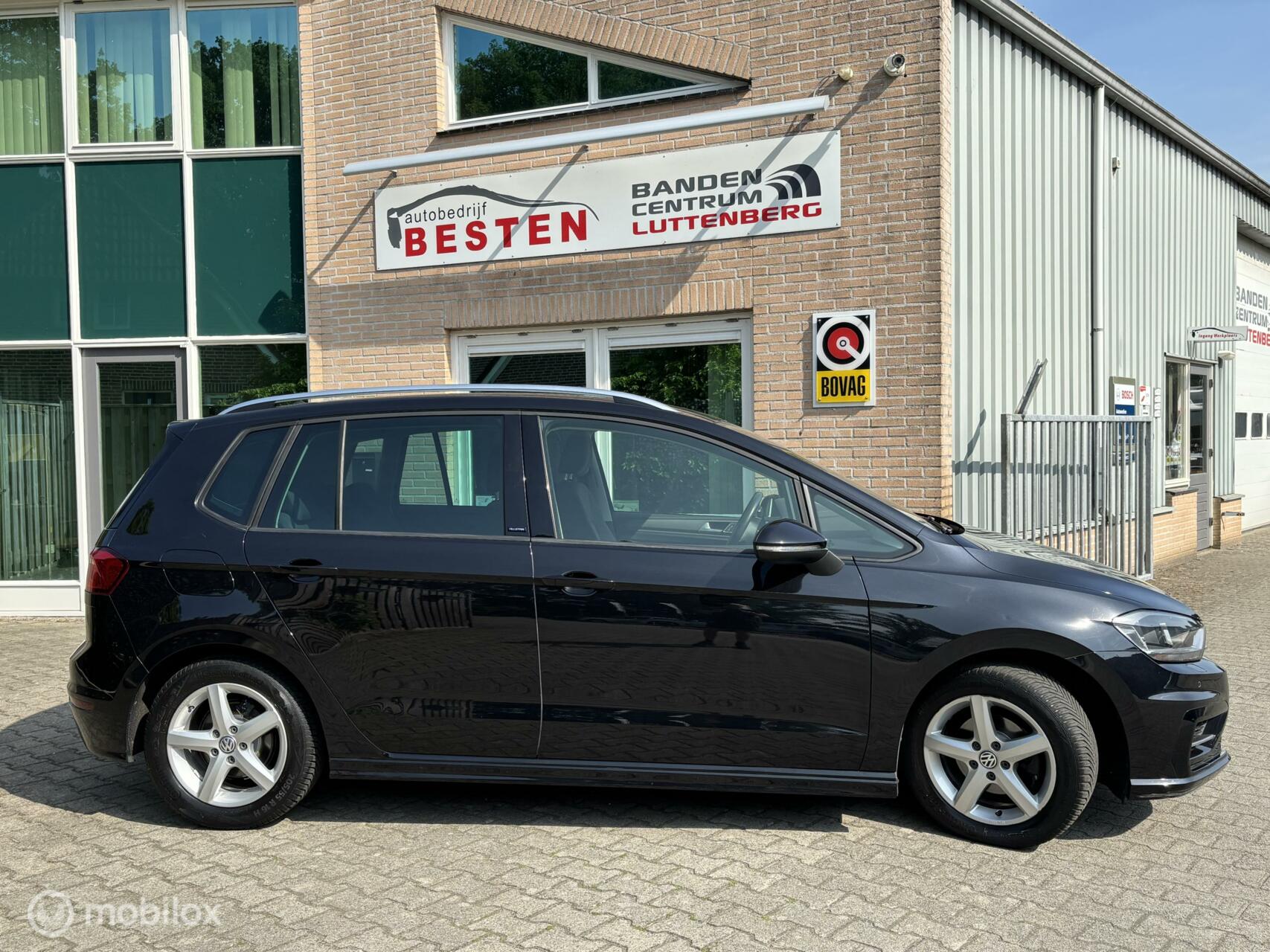 Foto van Volkswagen Golf Sportsvan