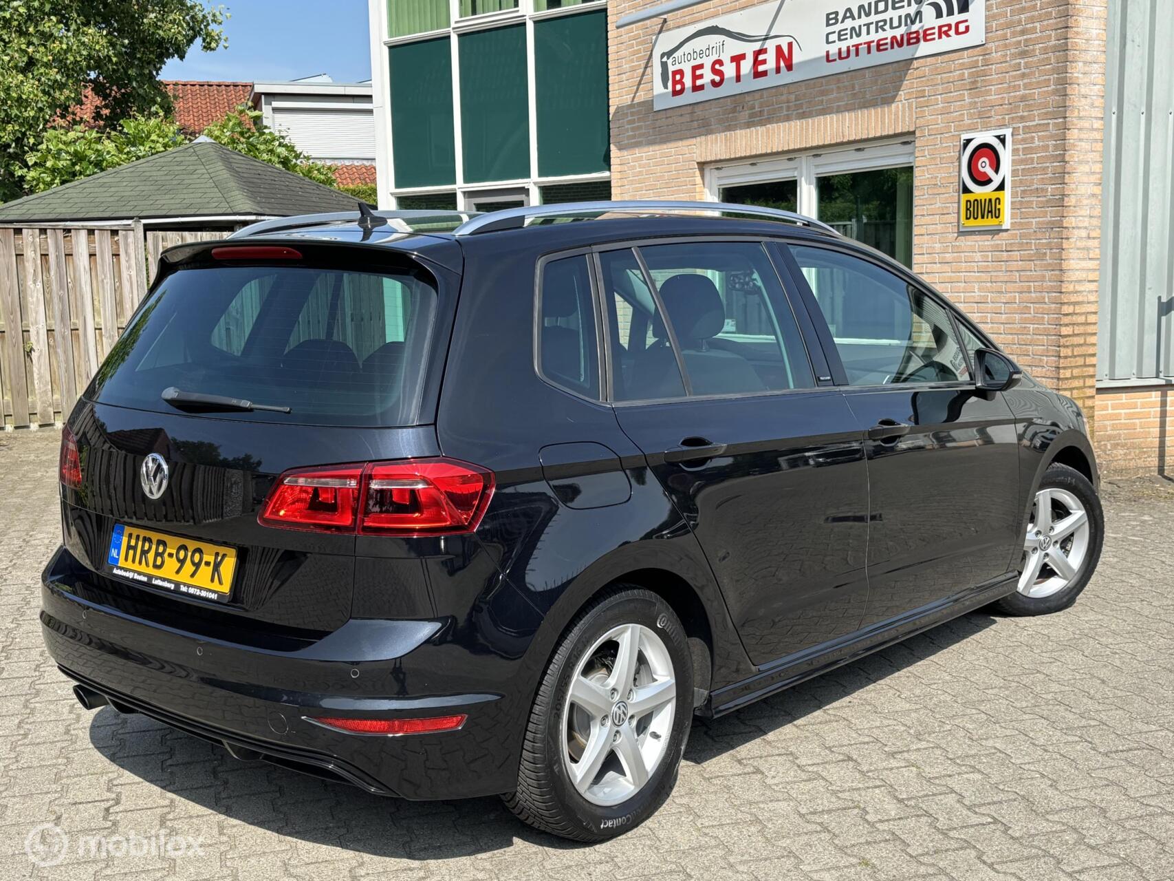 Foto van Volkswagen Golf Sportsvan