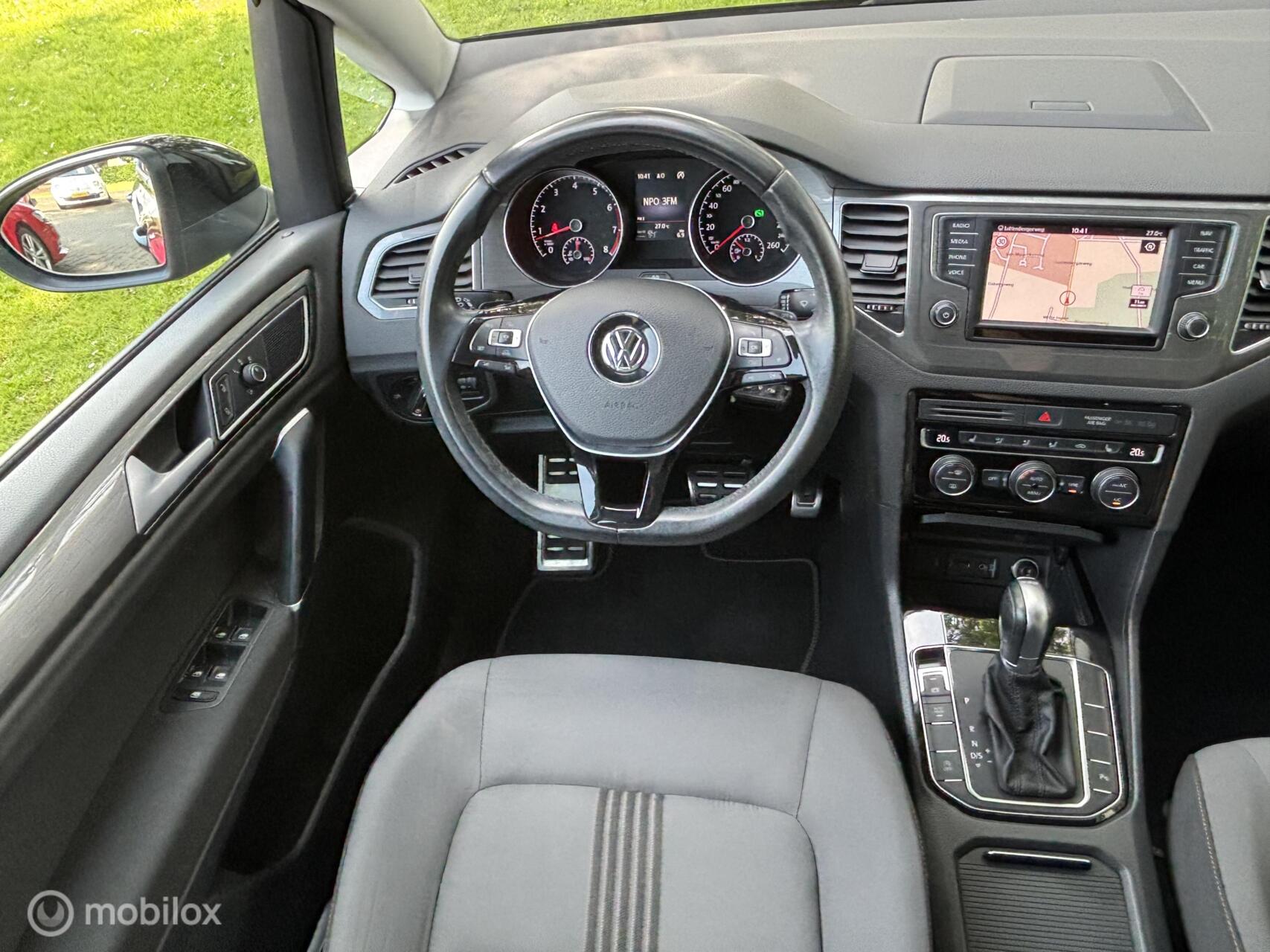 Foto van Volkswagen Golf Sportsvan