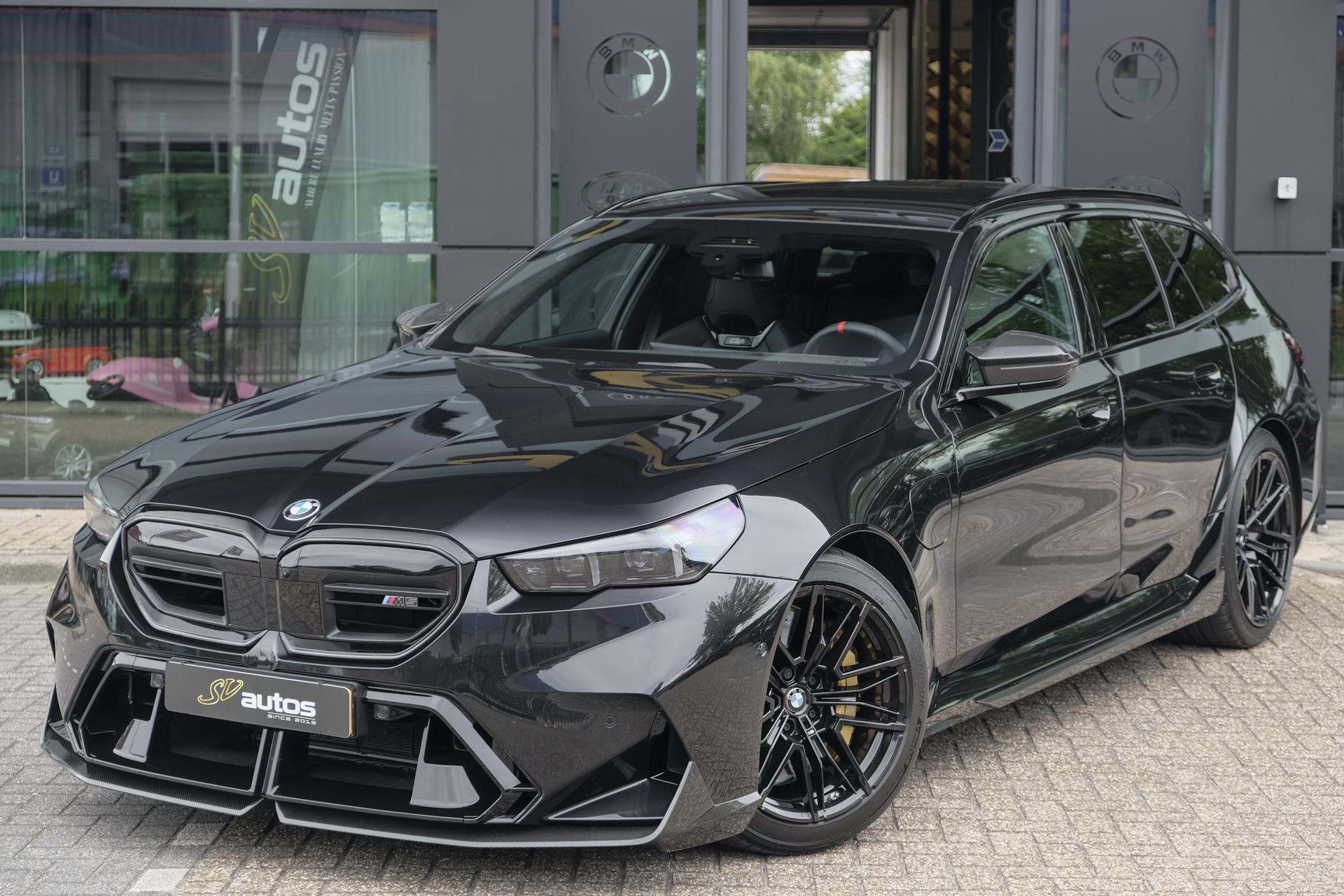 Foto van BMW M5