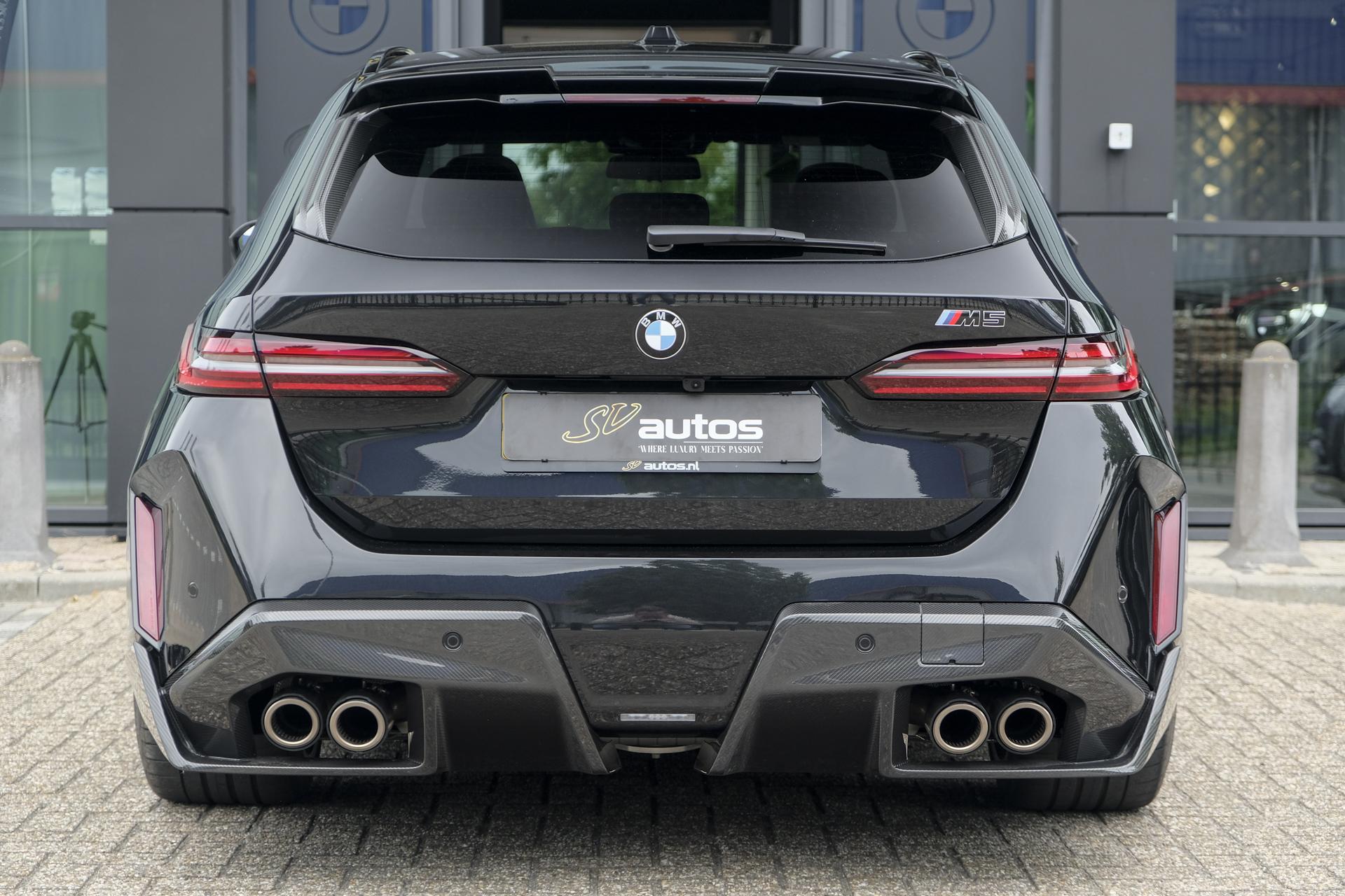Foto van BMW M5