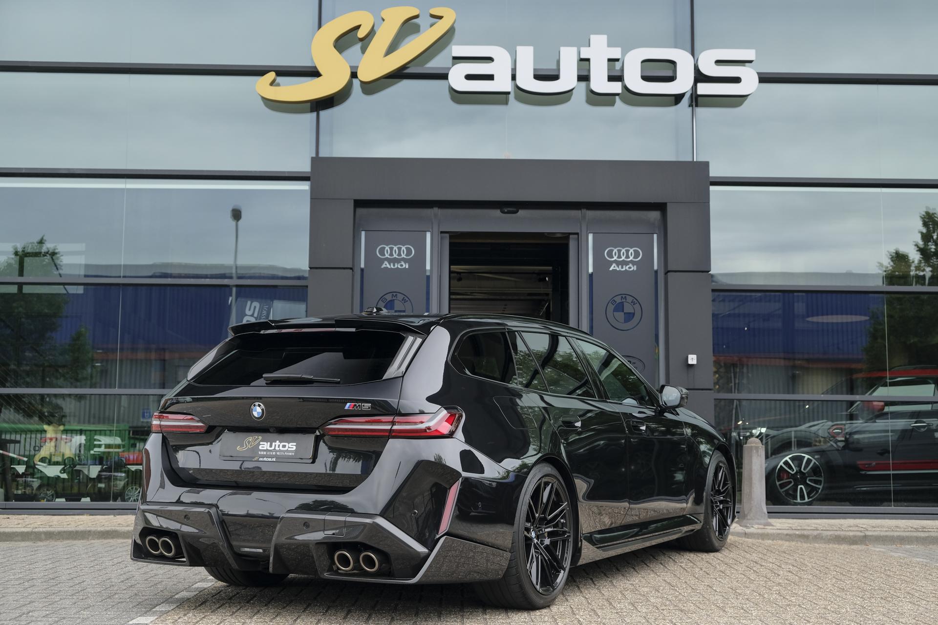 Foto van BMW M5