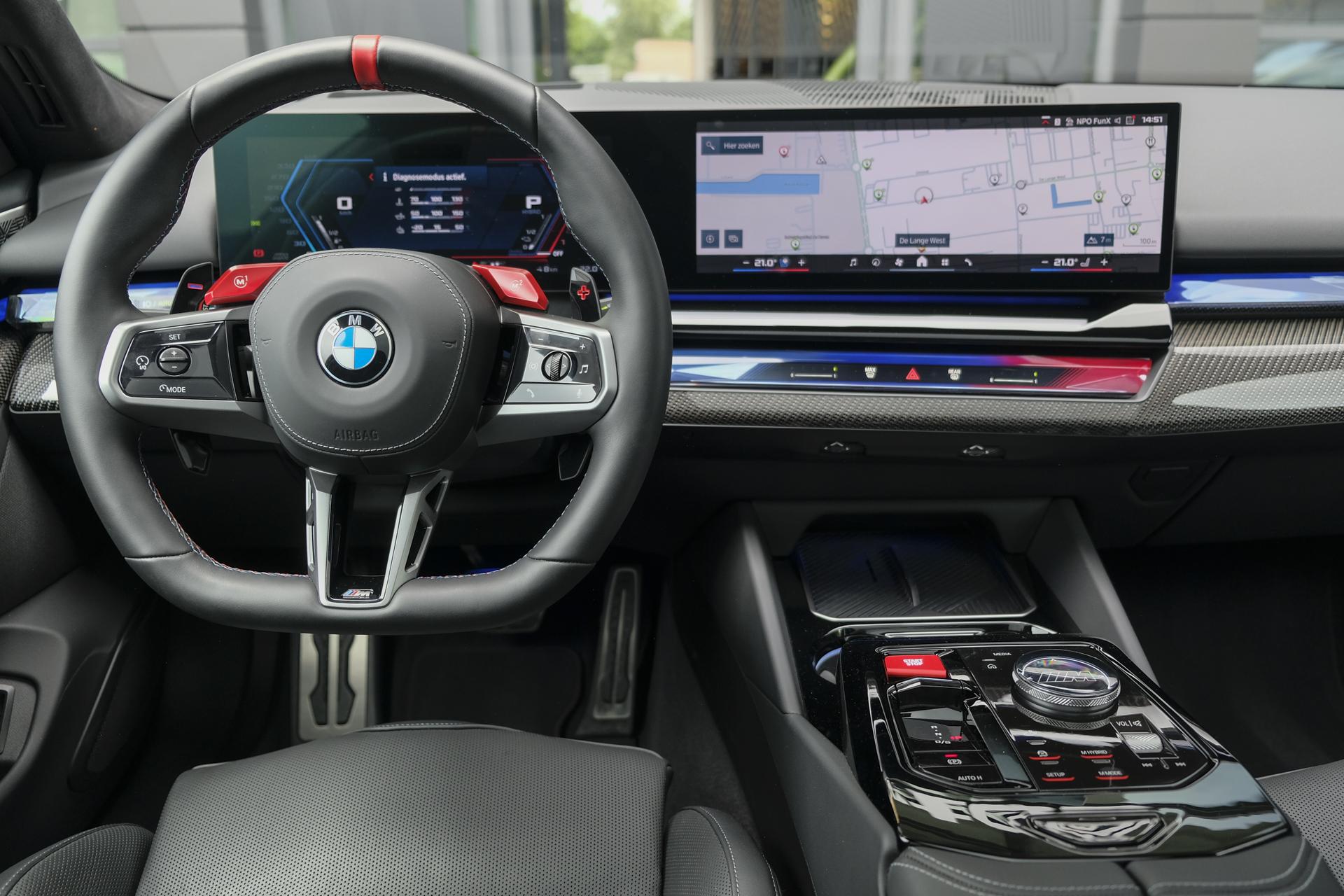 Foto van BMW M5