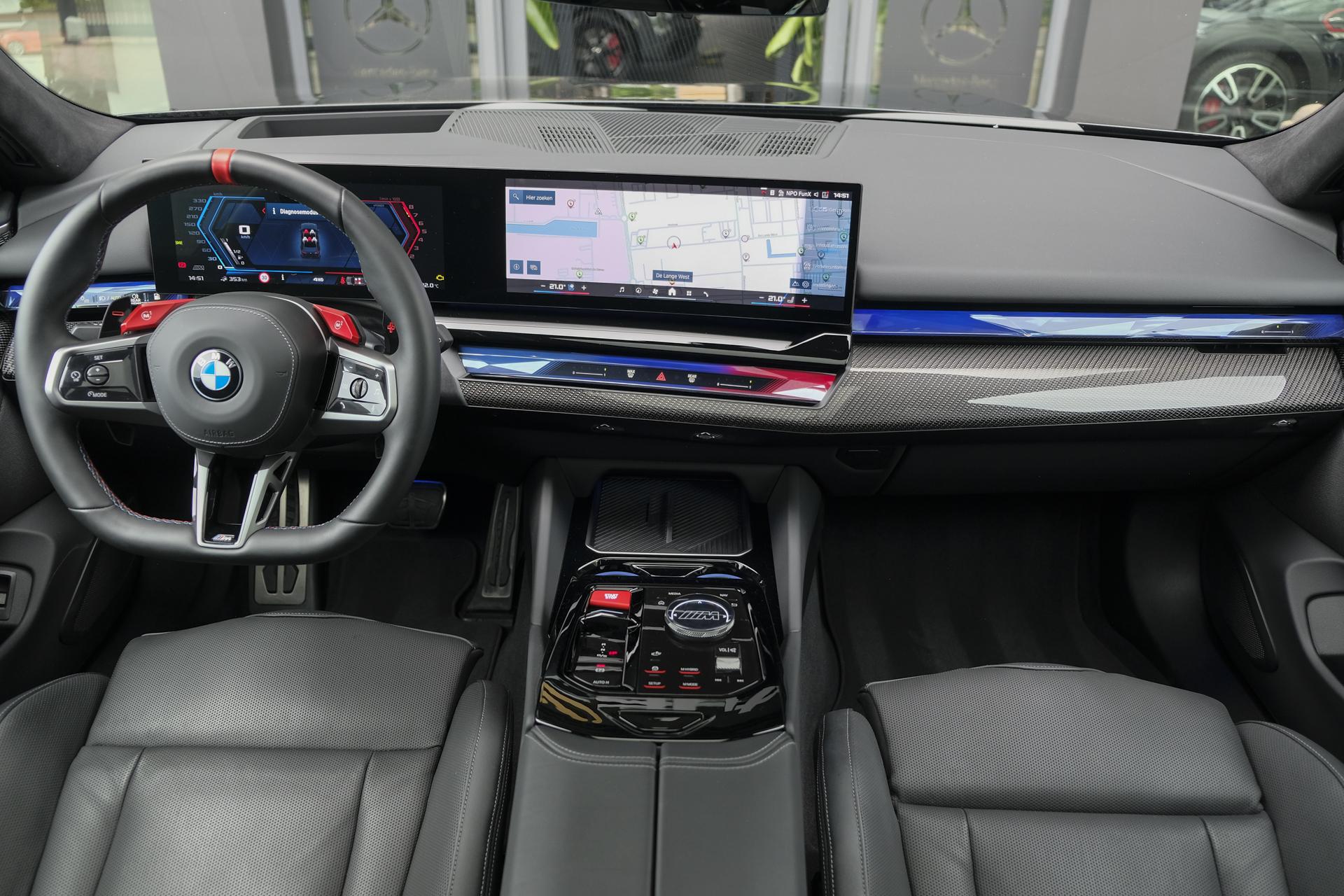 Foto van BMW M5