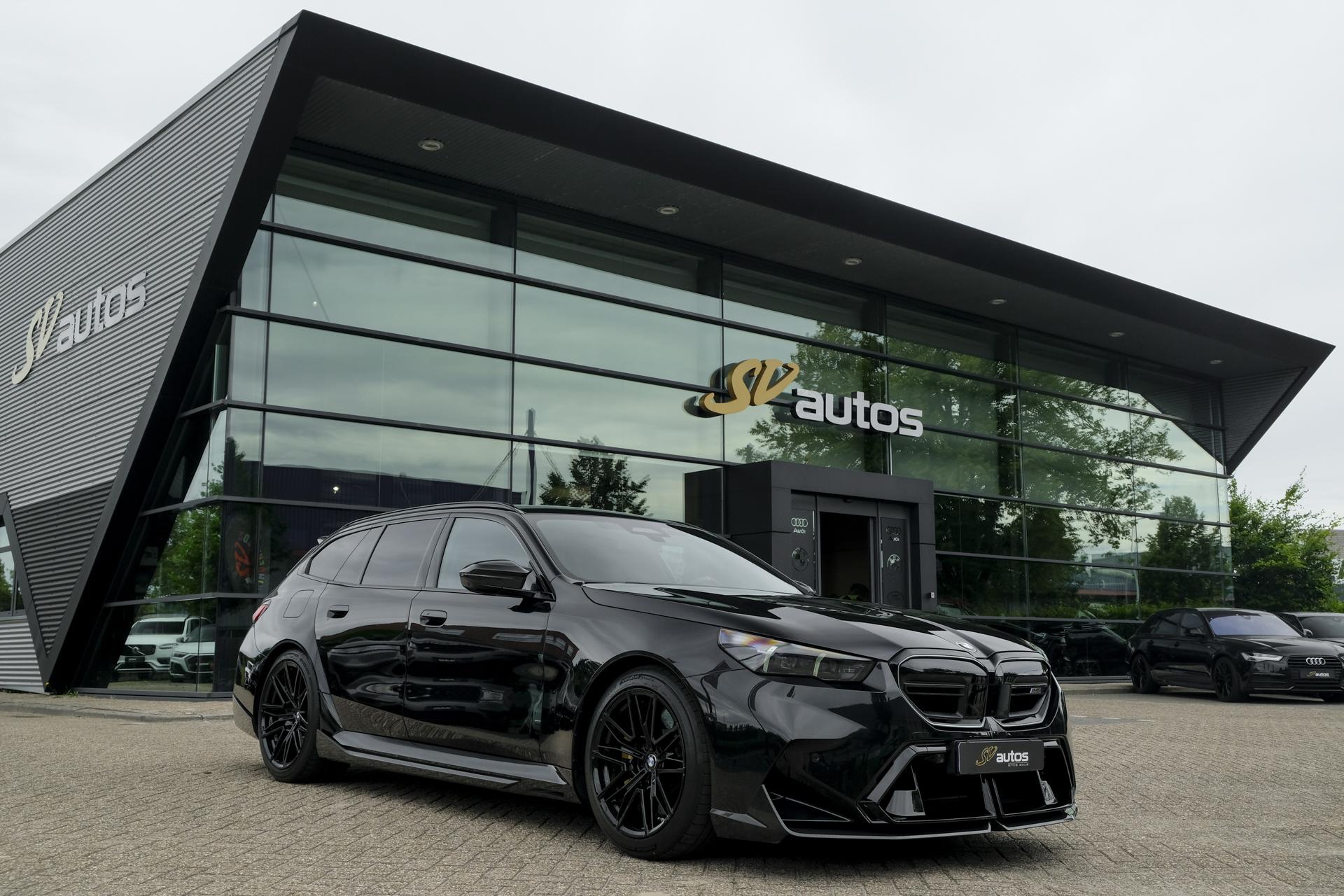 BMW M5 V8 727pk Hybrid 2025 - voorkant