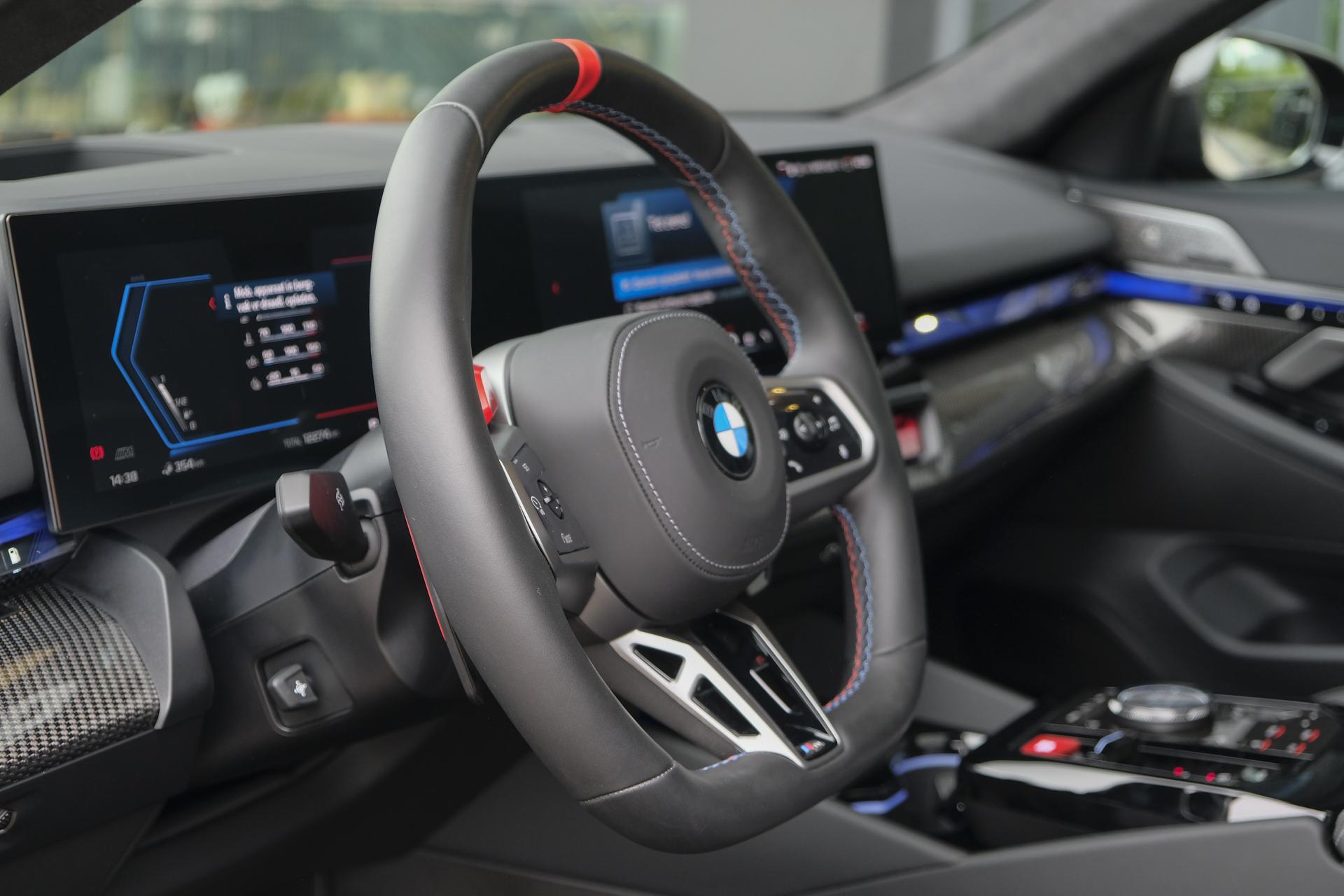 Foto van BMW M5