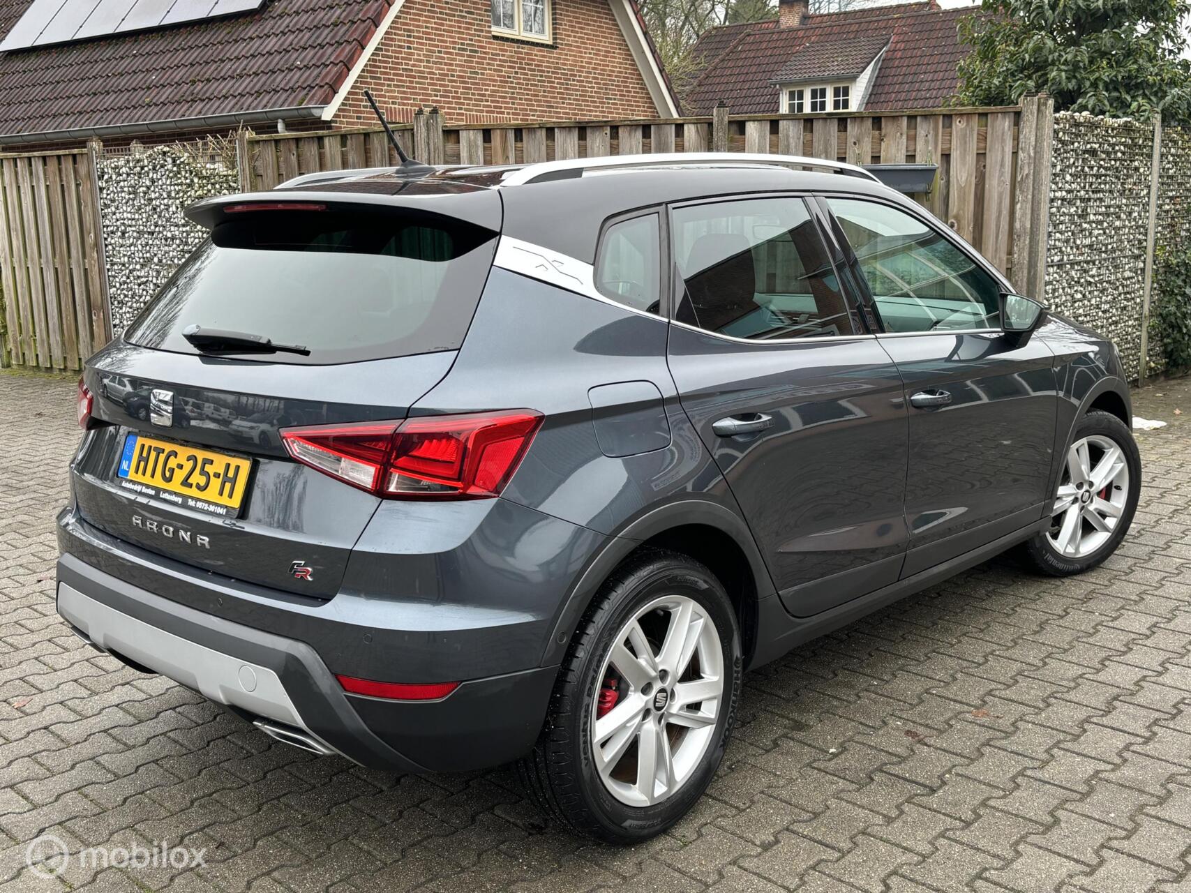 Foto van Seat Arona