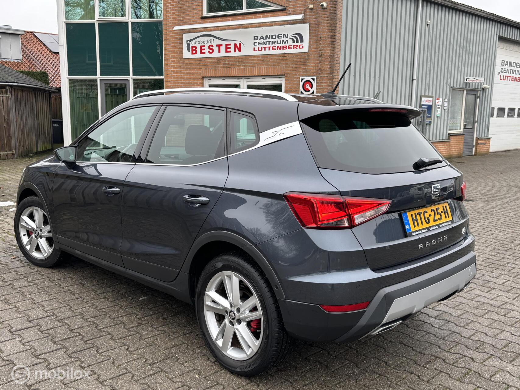Foto van Seat Arona