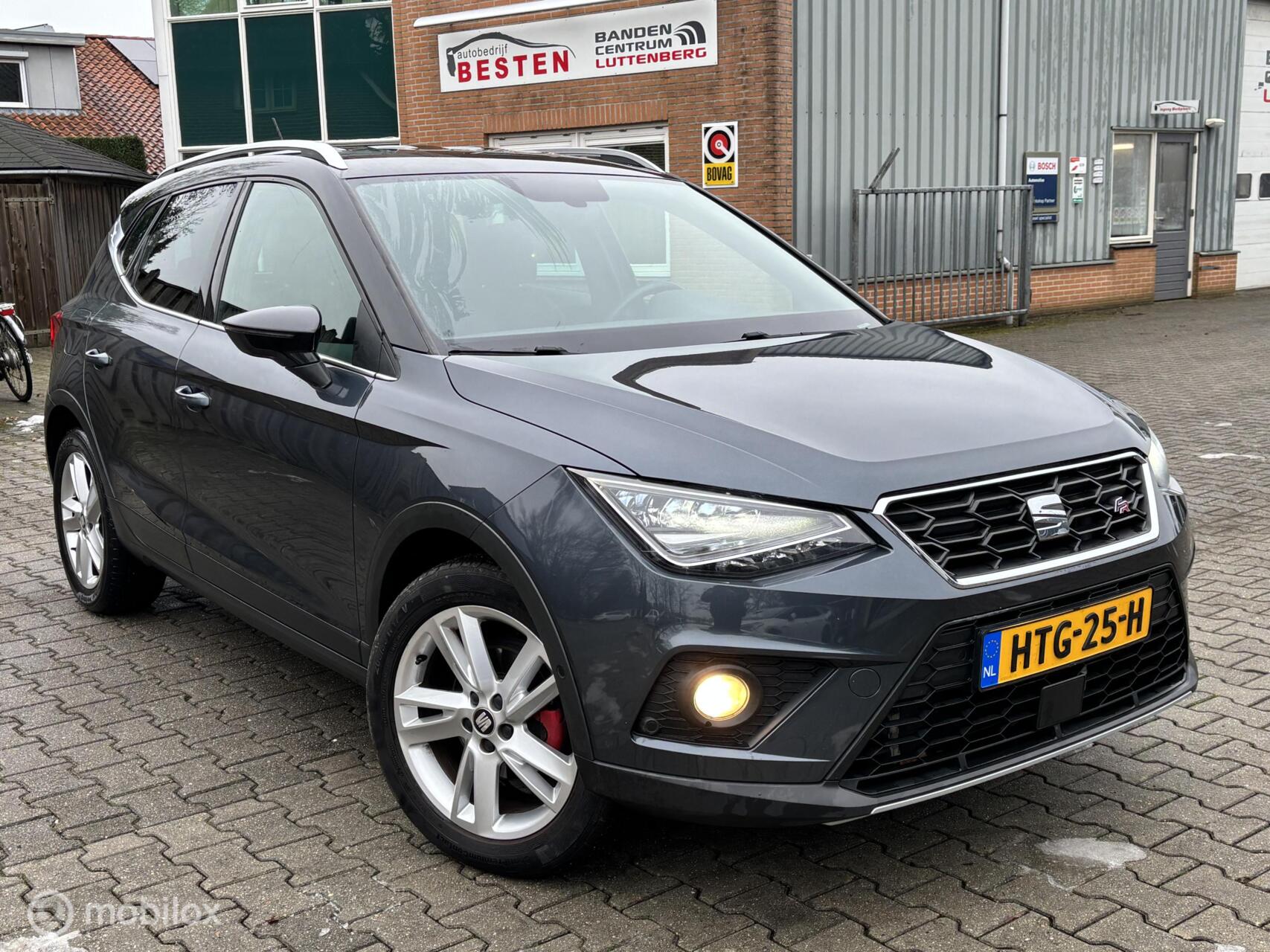 Foto van Seat Arona