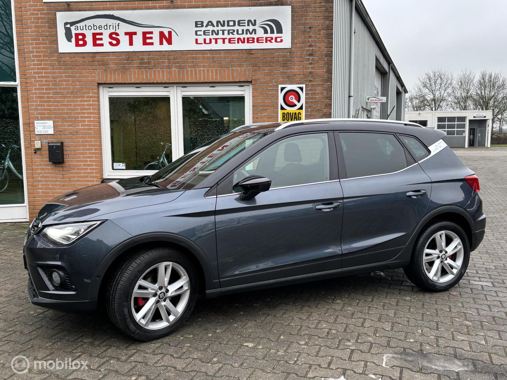 Foto van Seat Arona