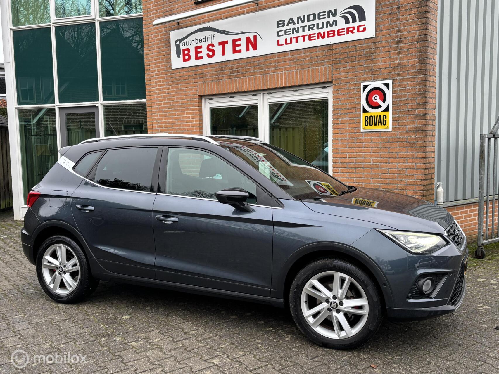 Foto van Seat Arona