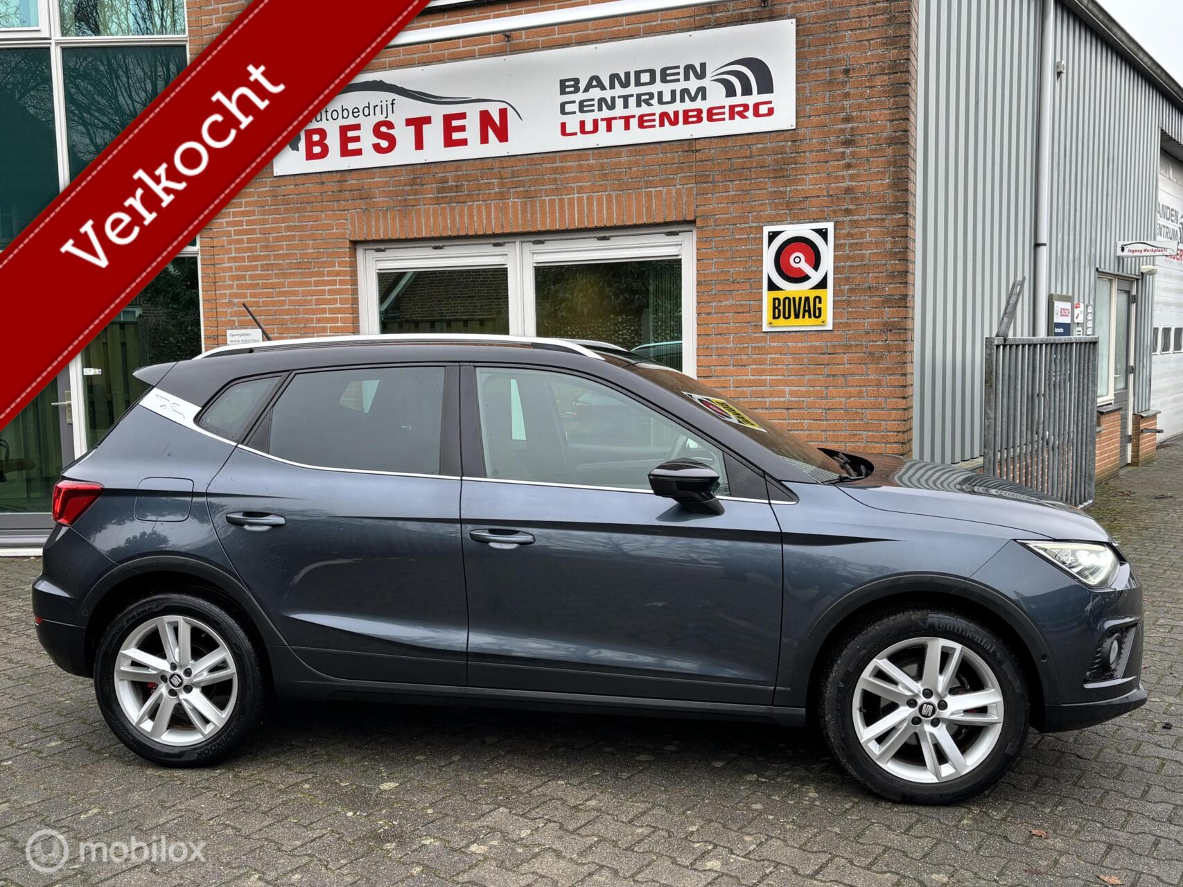 Foto van Seat Arona