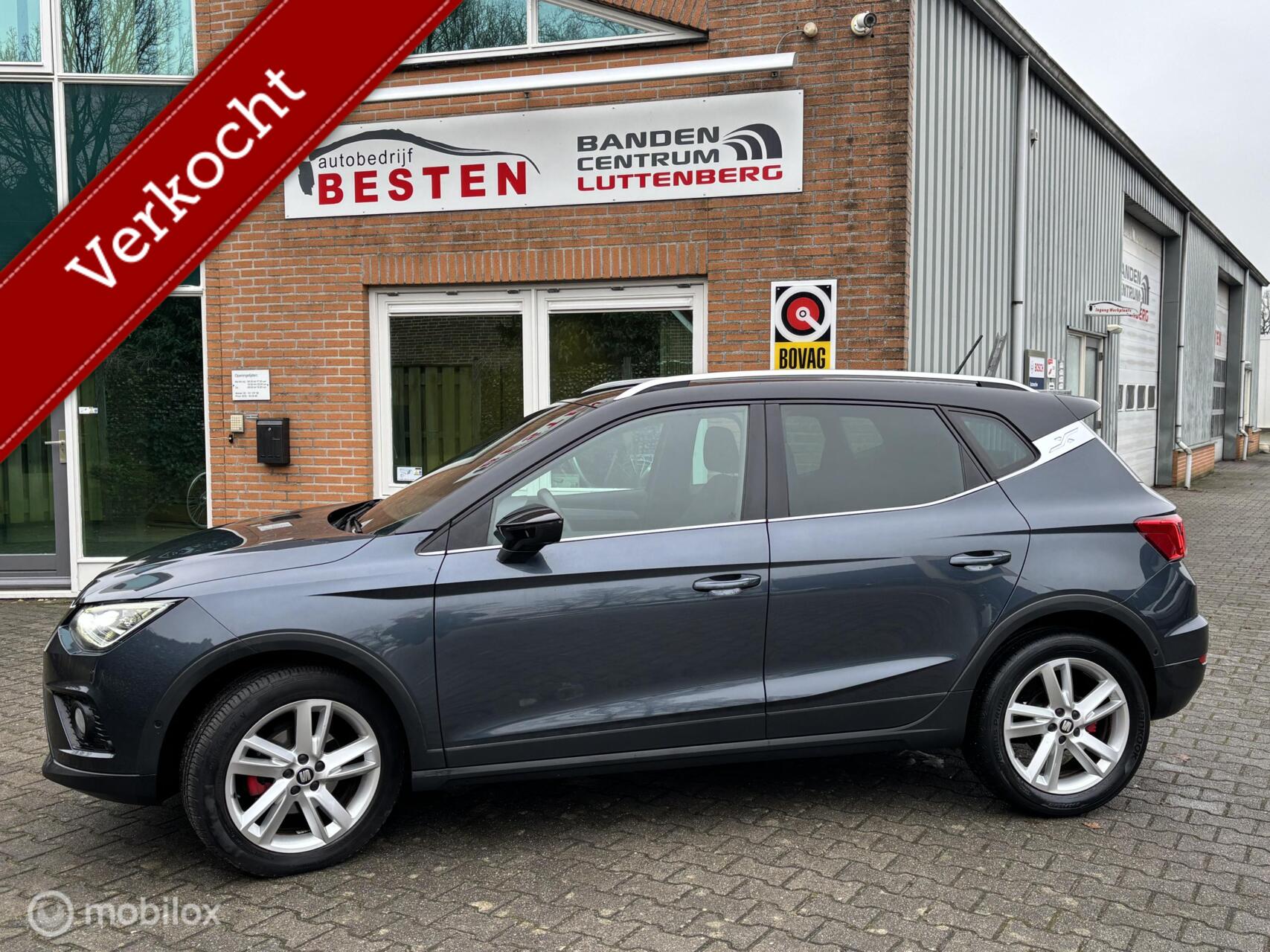 Seat Arona 1.0 TSI FR Business Intense 2019 - voorkant