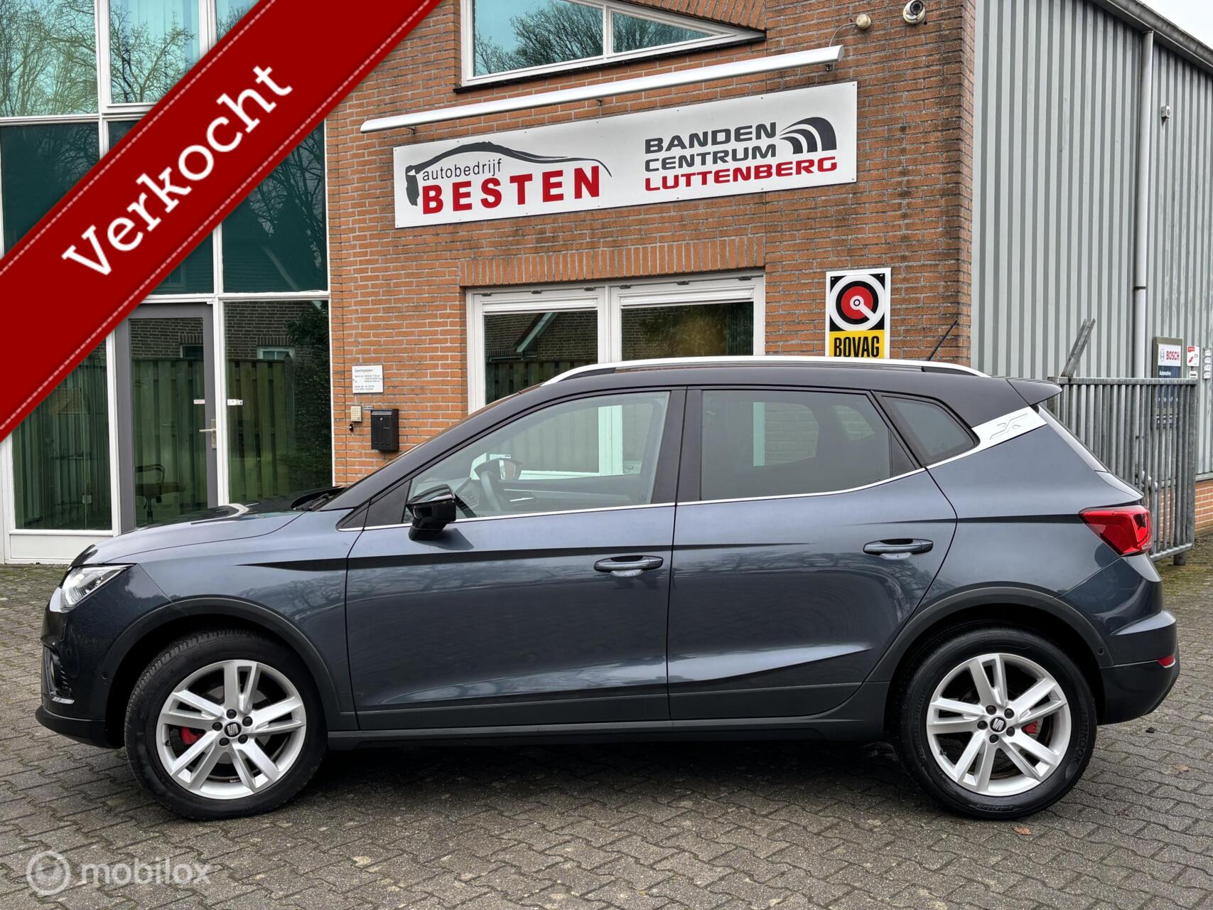 Foto van Seat Arona