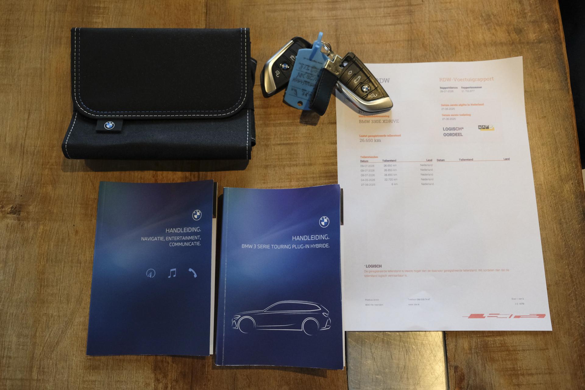 Foto van BMW 330e xDrive