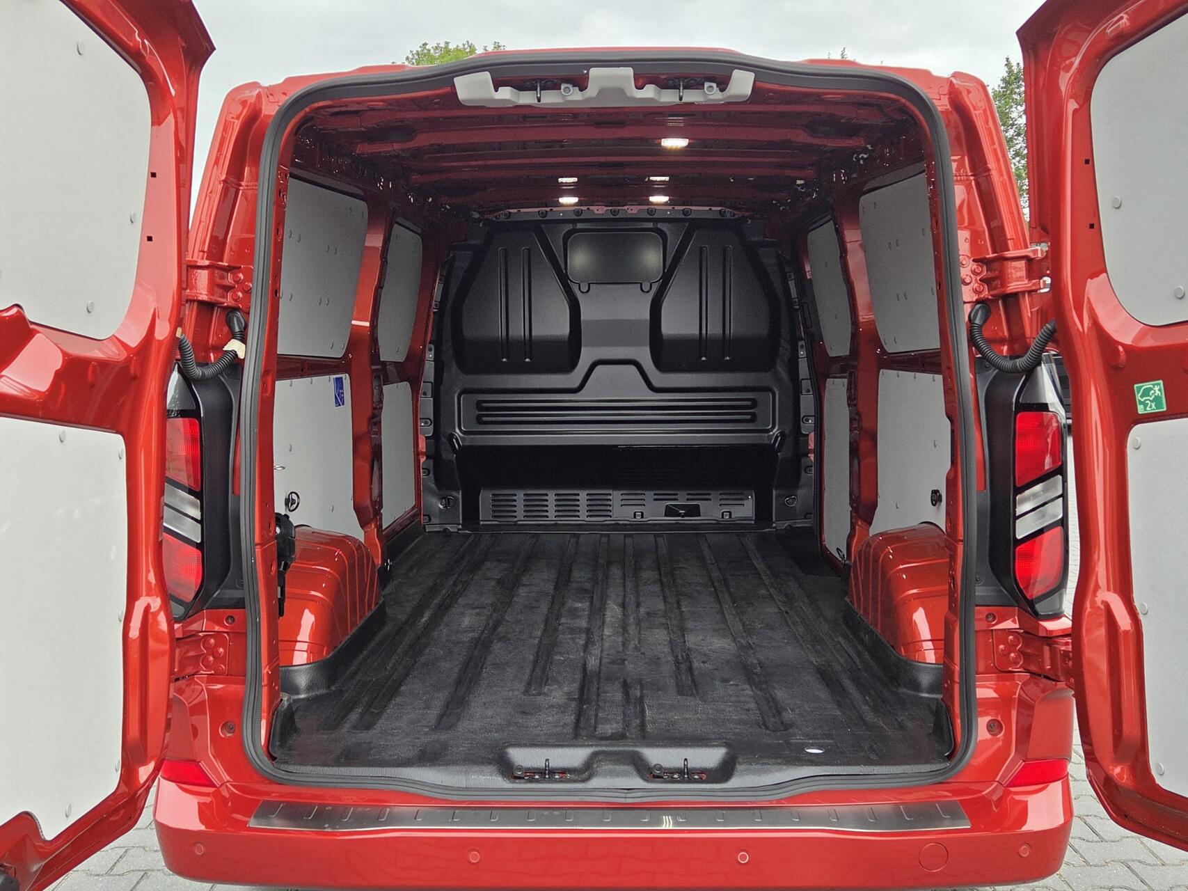 Foto van Ford Transit Custom
