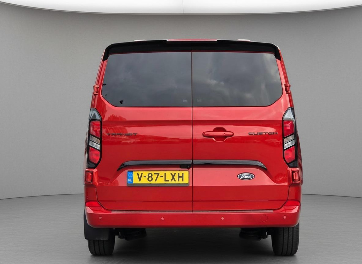 Foto van Ford Transit Custom