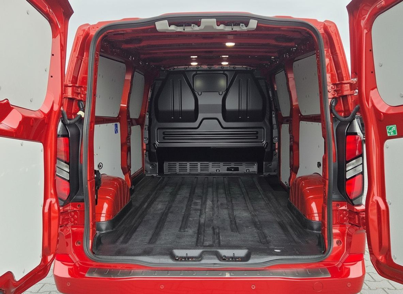 Foto van Ford Transit Custom