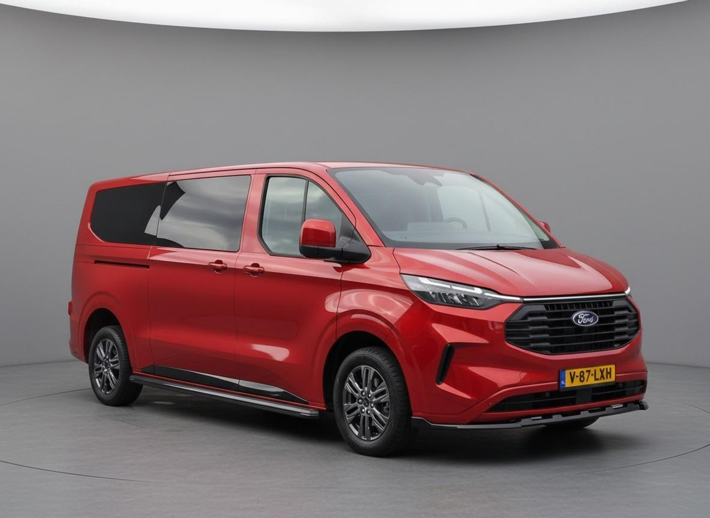 Foto van Ford Transit Custom