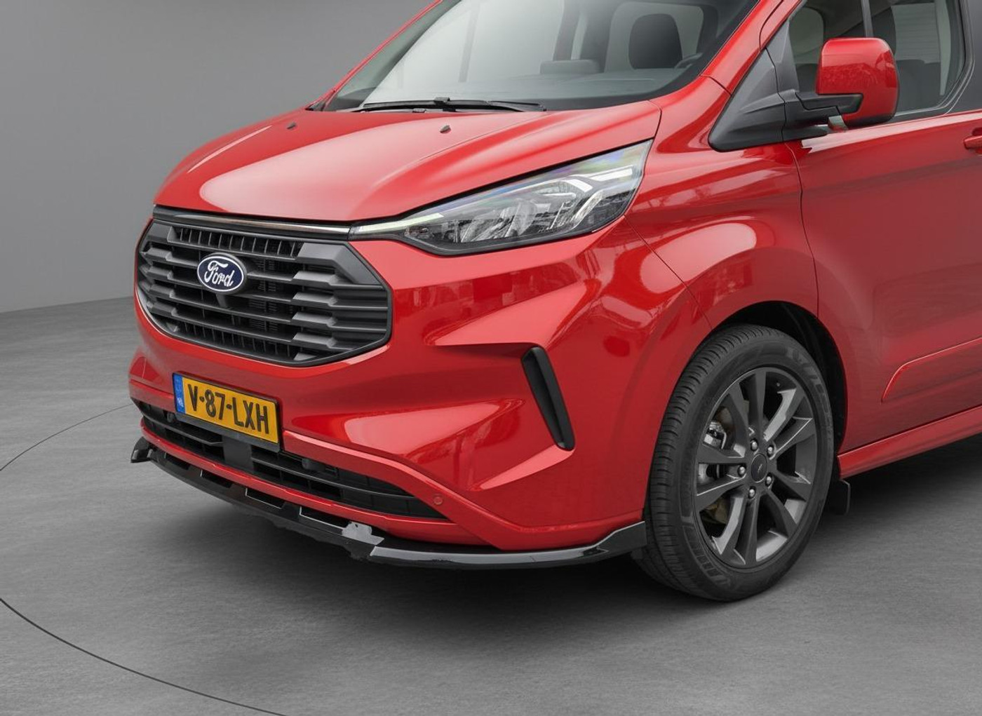 Foto van Ford Transit Custom