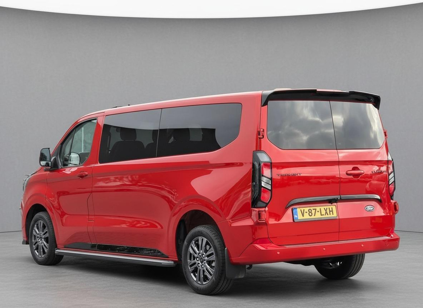 Foto van Ford Transit Custom