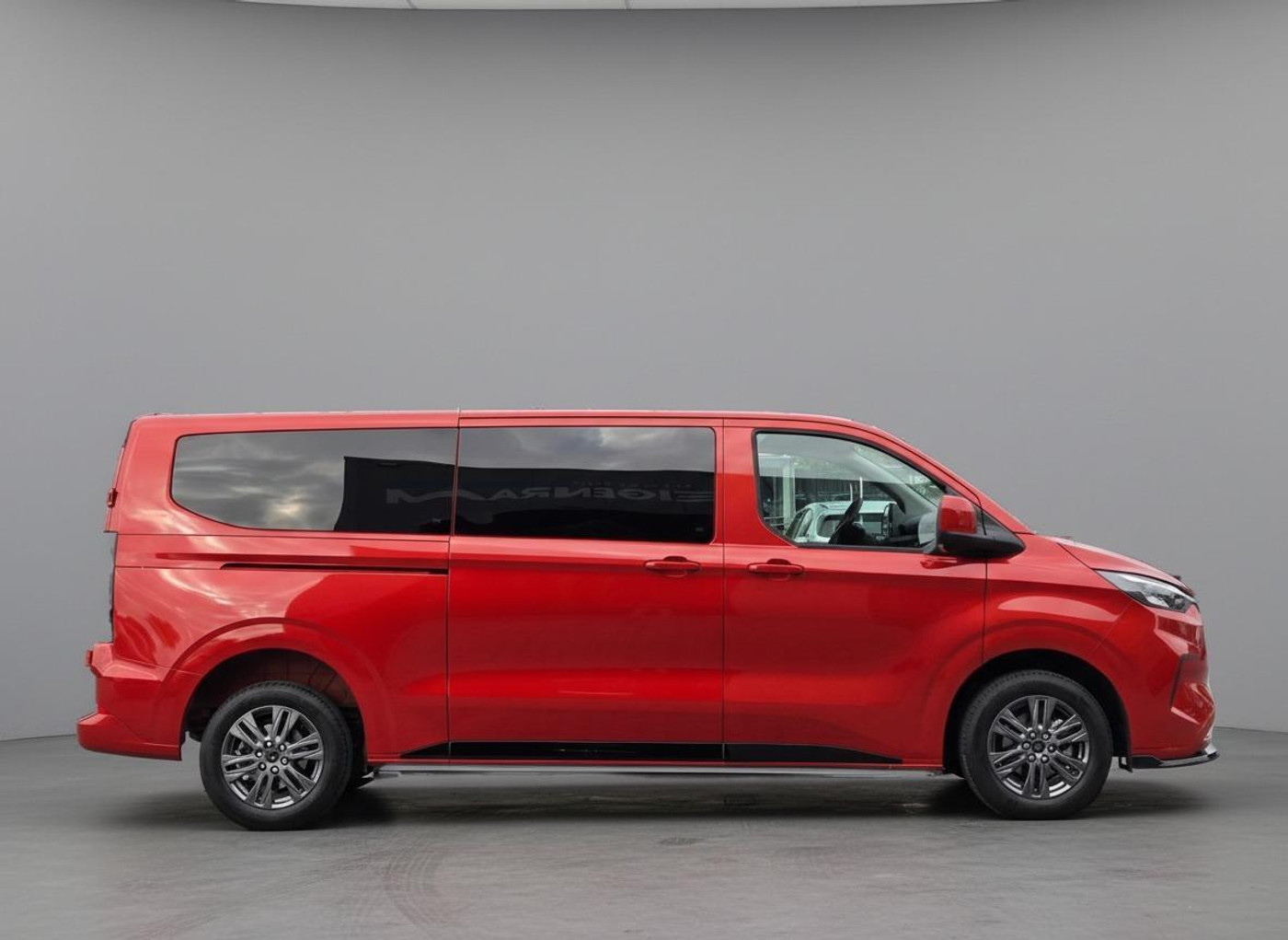 Foto van Ford Transit Custom
