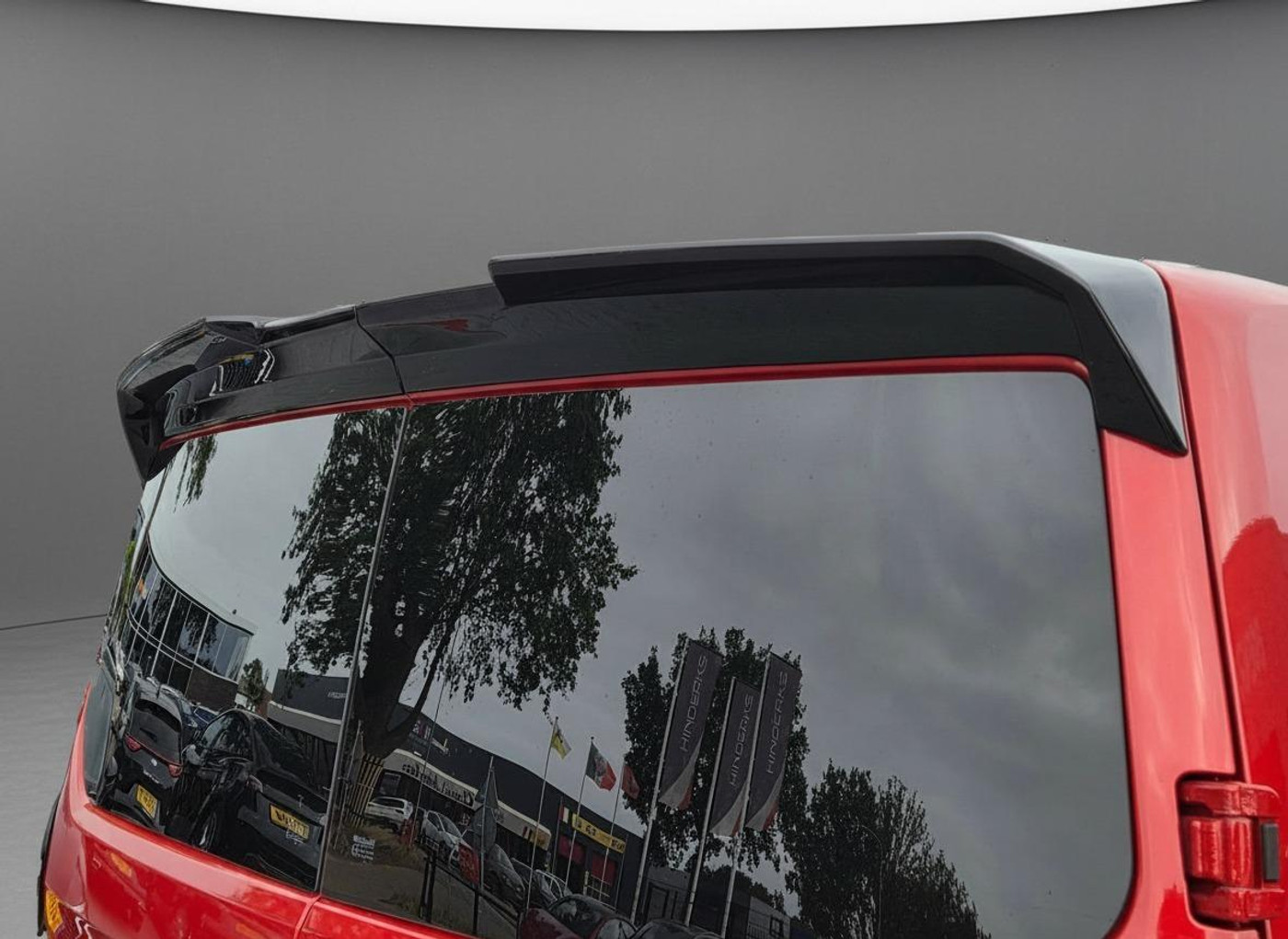 Foto van Ford Transit Custom