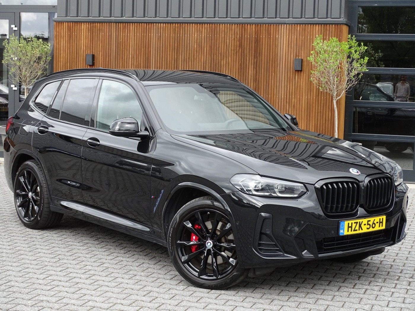 Foto van BMW X3 Xdrive30e