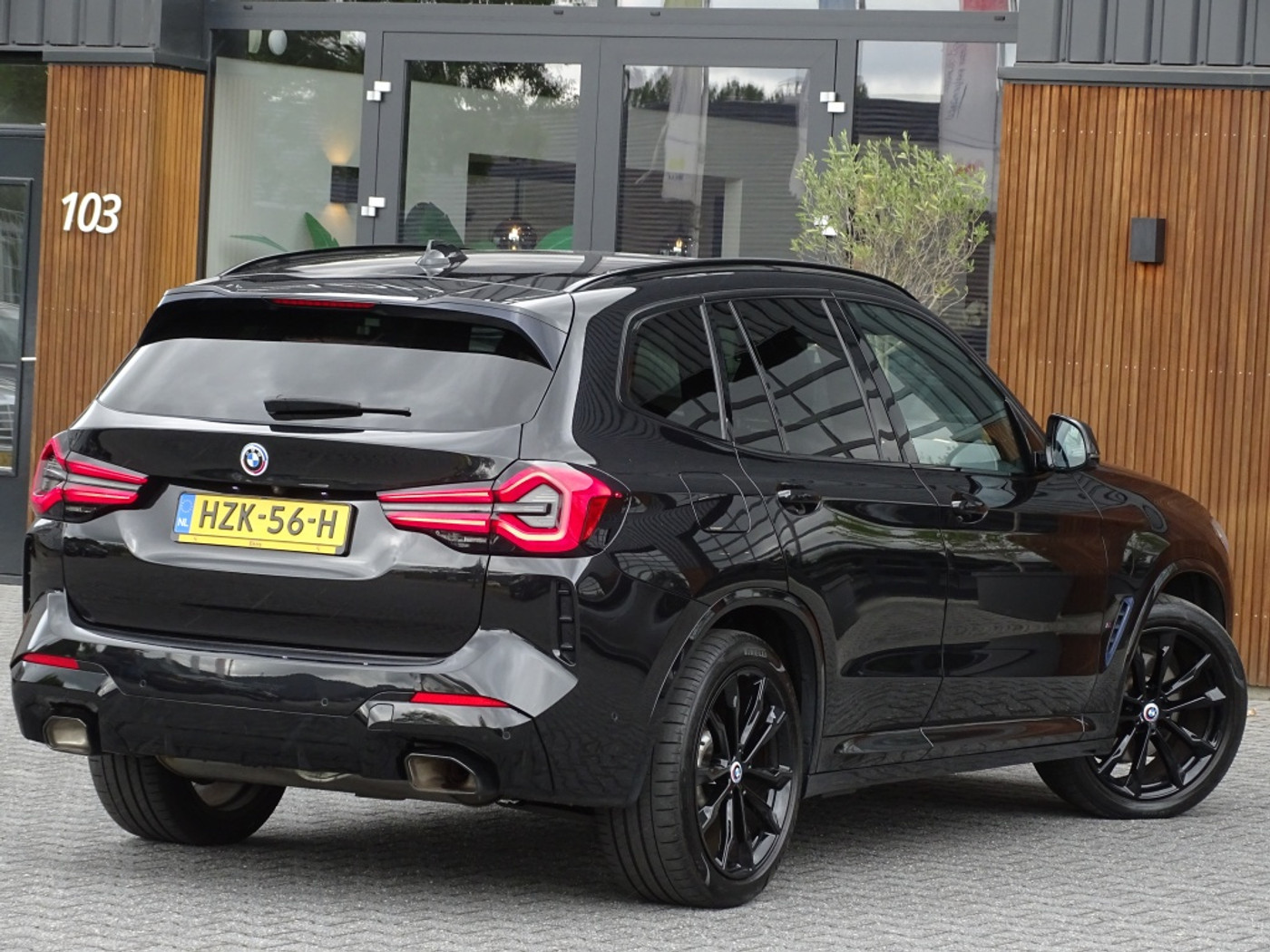 Foto van BMW X3 Xdrive30e