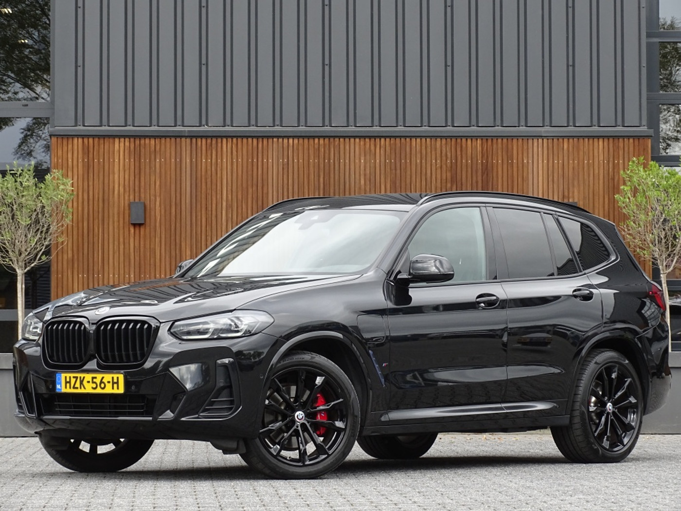 BMW X3 Xdrive30e 30e 292PK X-Drive M-Sport / Head-up / 2021 - voorkant