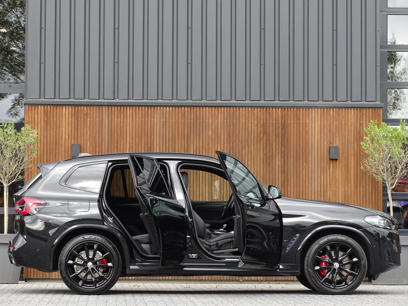 Foto van BMW X3 Xdrive30e