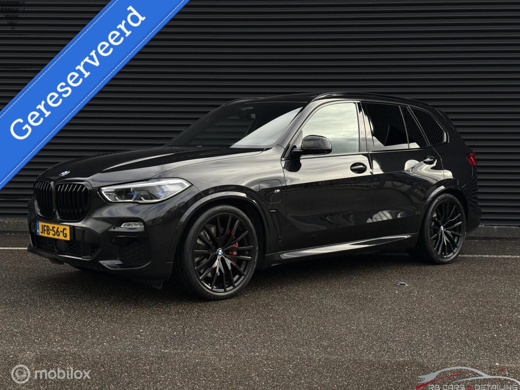 Foto van BMW X5 Xdrive45e